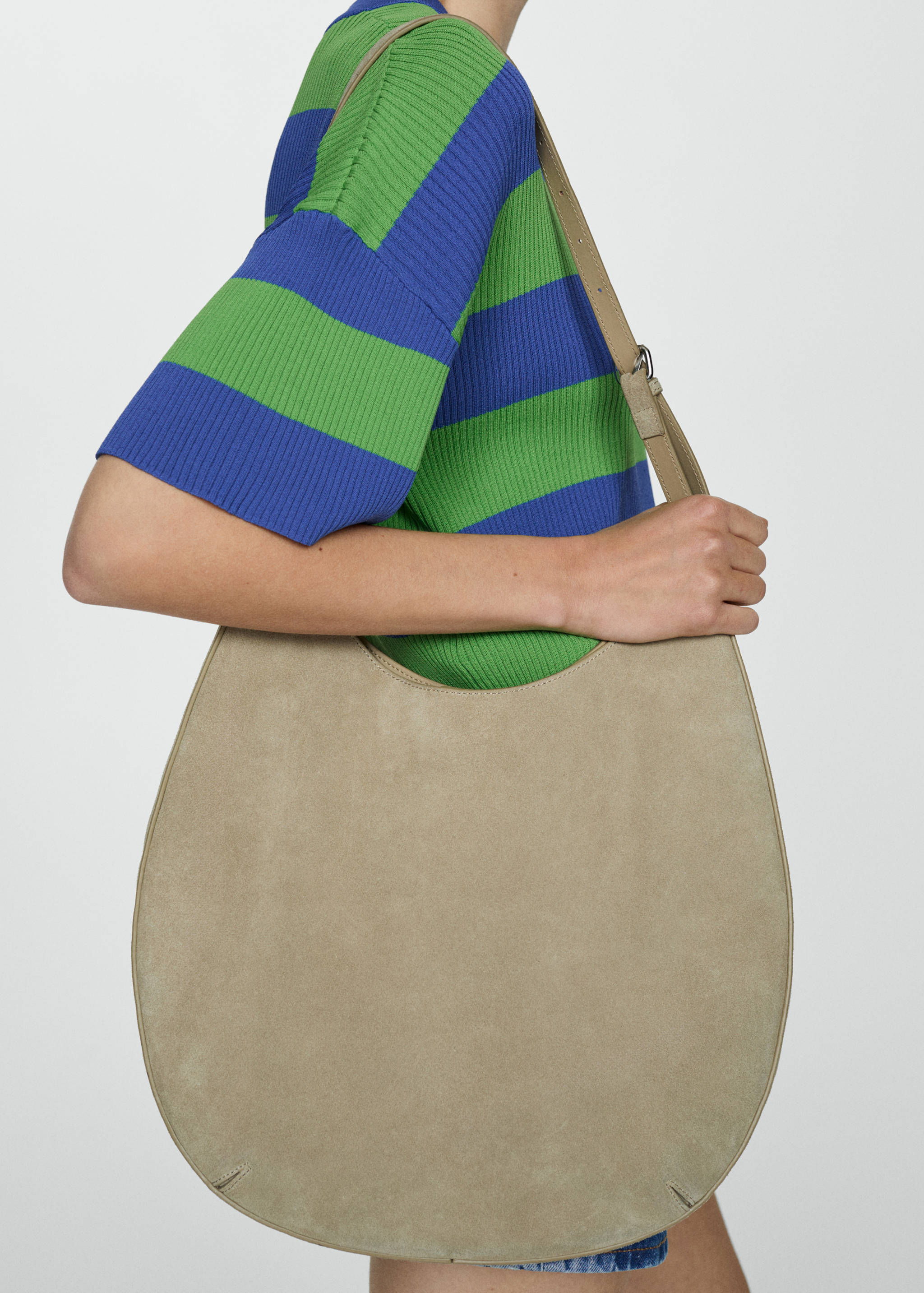 T-shirt maille côtelée - Détail de l'article 6