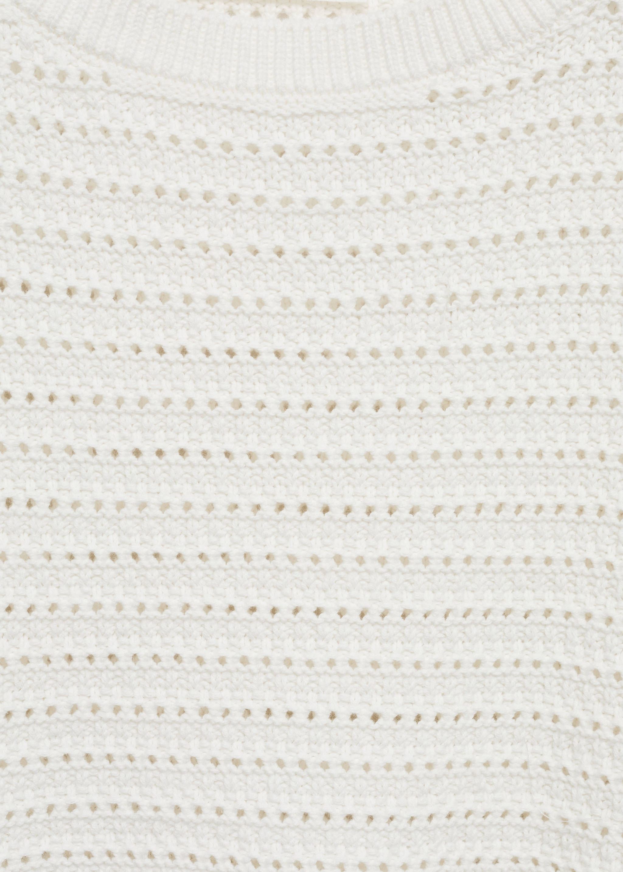 Pull-over maille détails ajourés - Détail de l'article 8