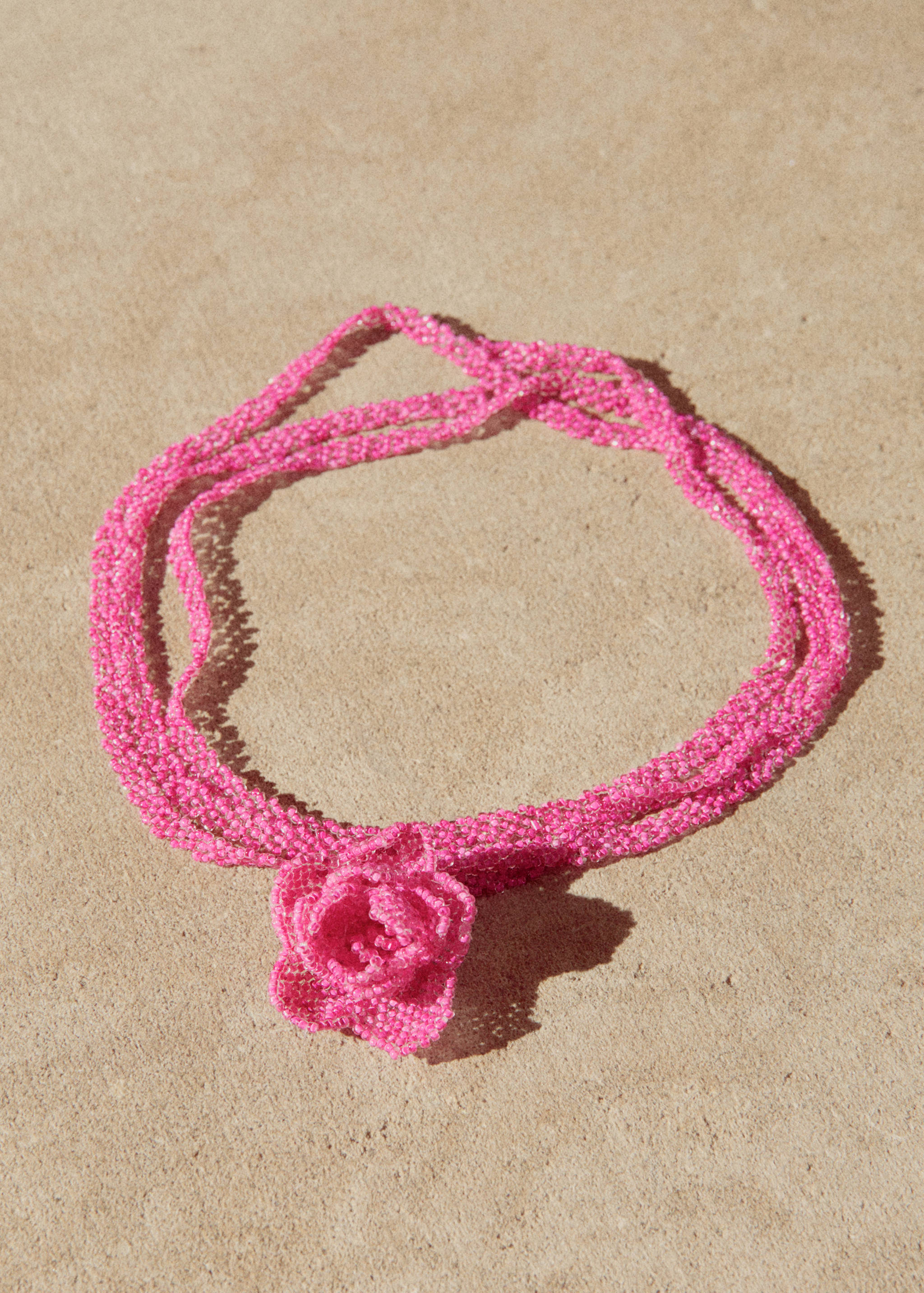 Collier perles fleur - Détail de l'article 6