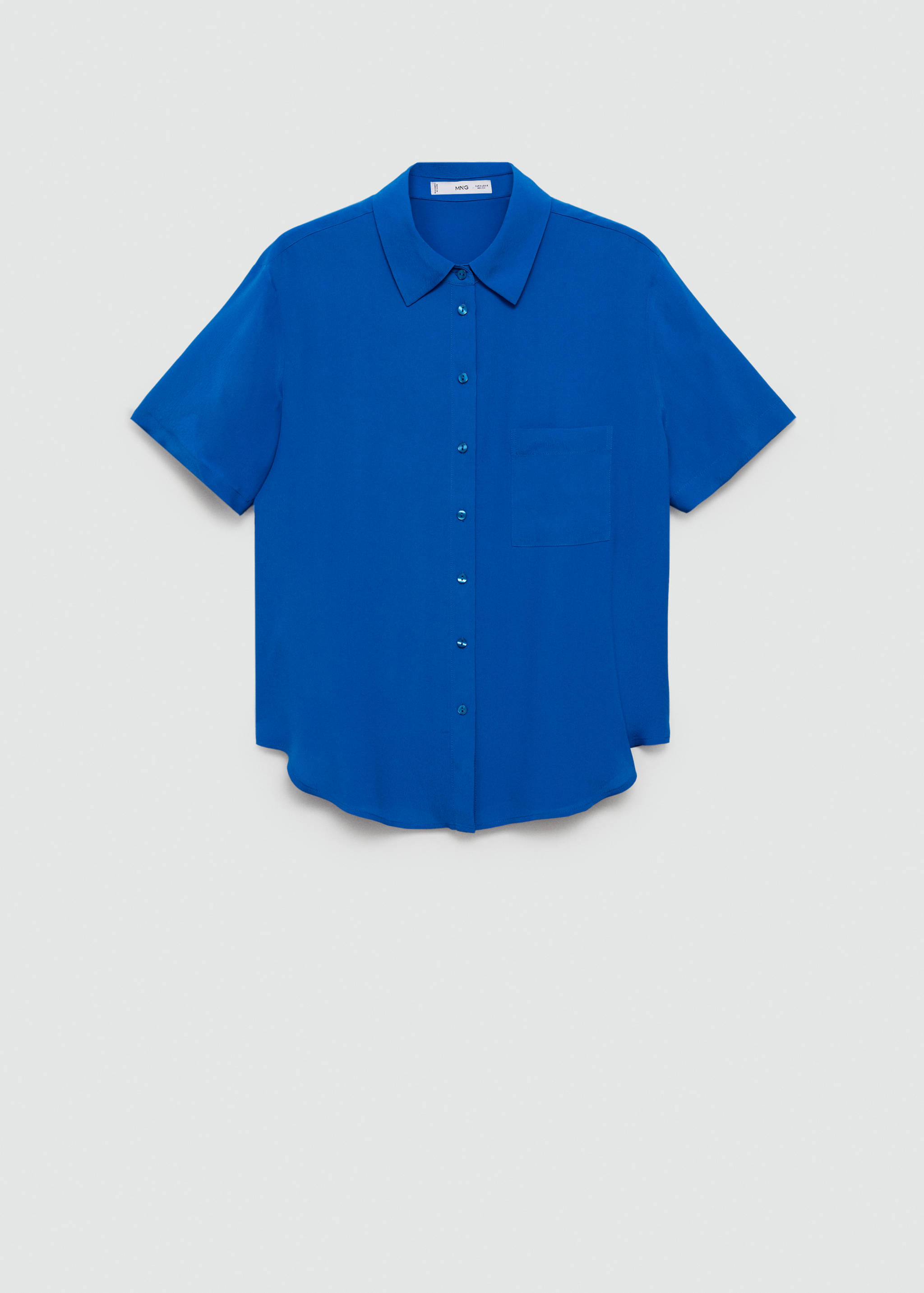 Camisa manga corta bolsillo - Artículo sin modelo