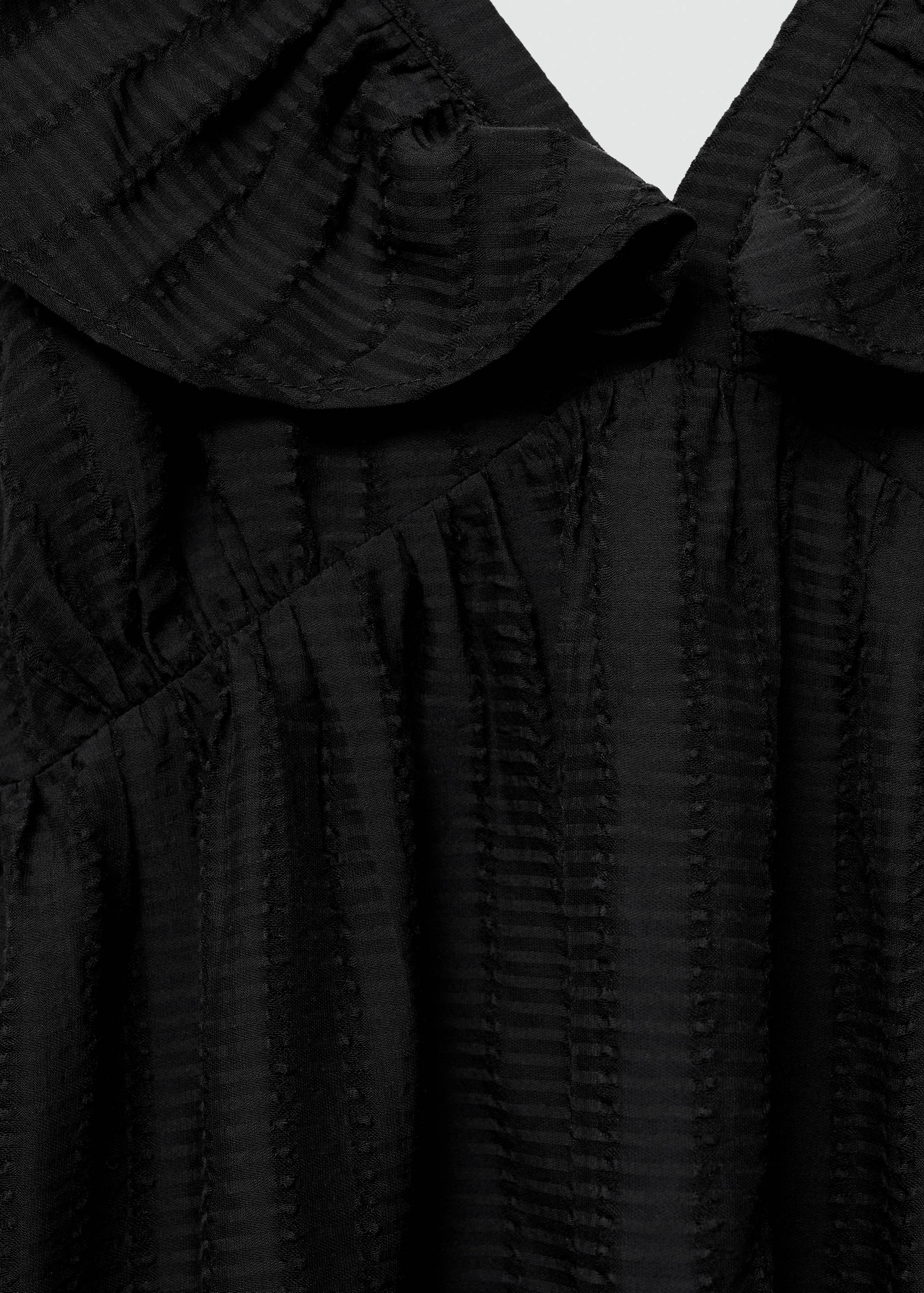 Robe texturée volants - Détail de l'article 8