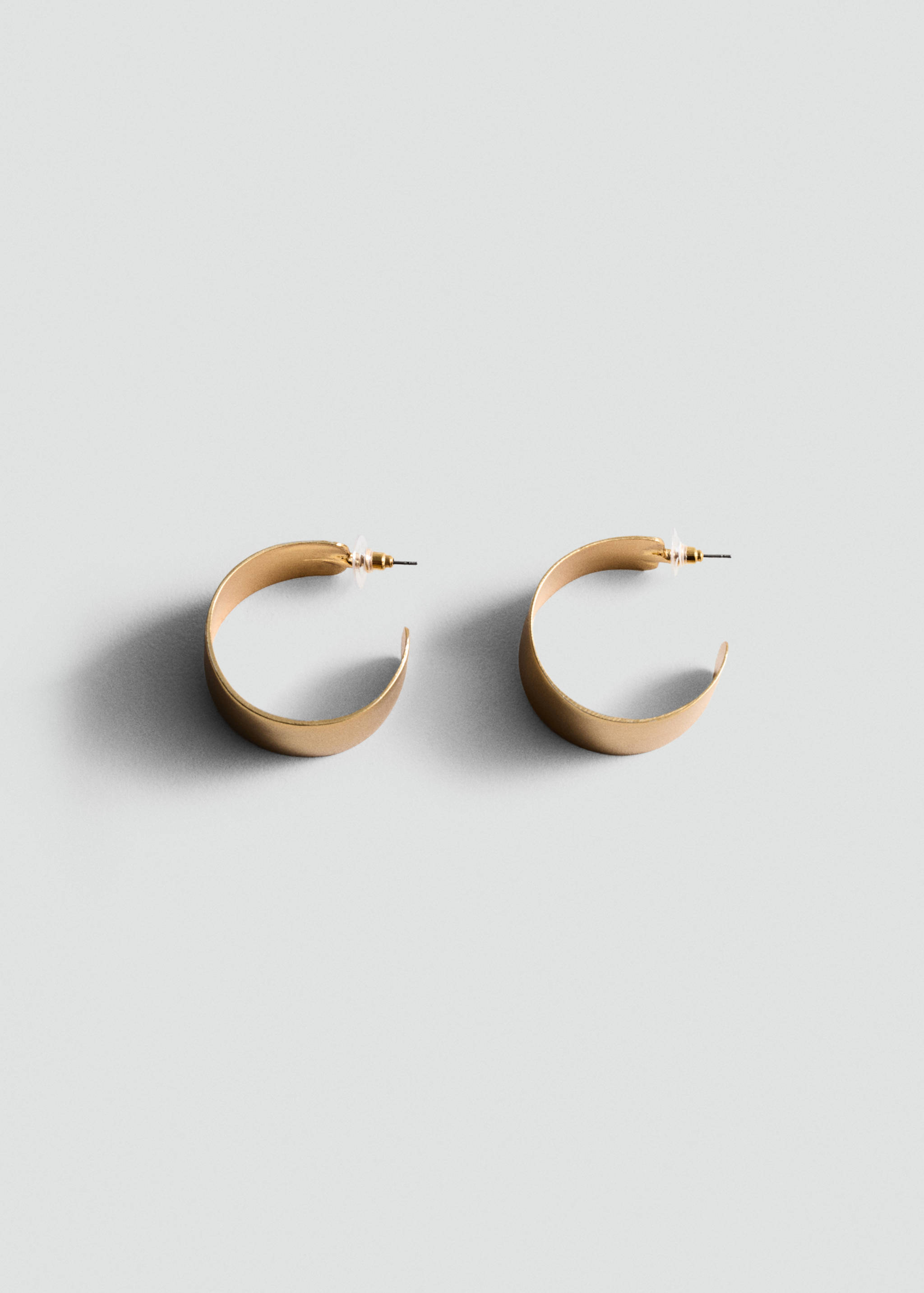 Pendientes aro volumen - Artículo sin modelo