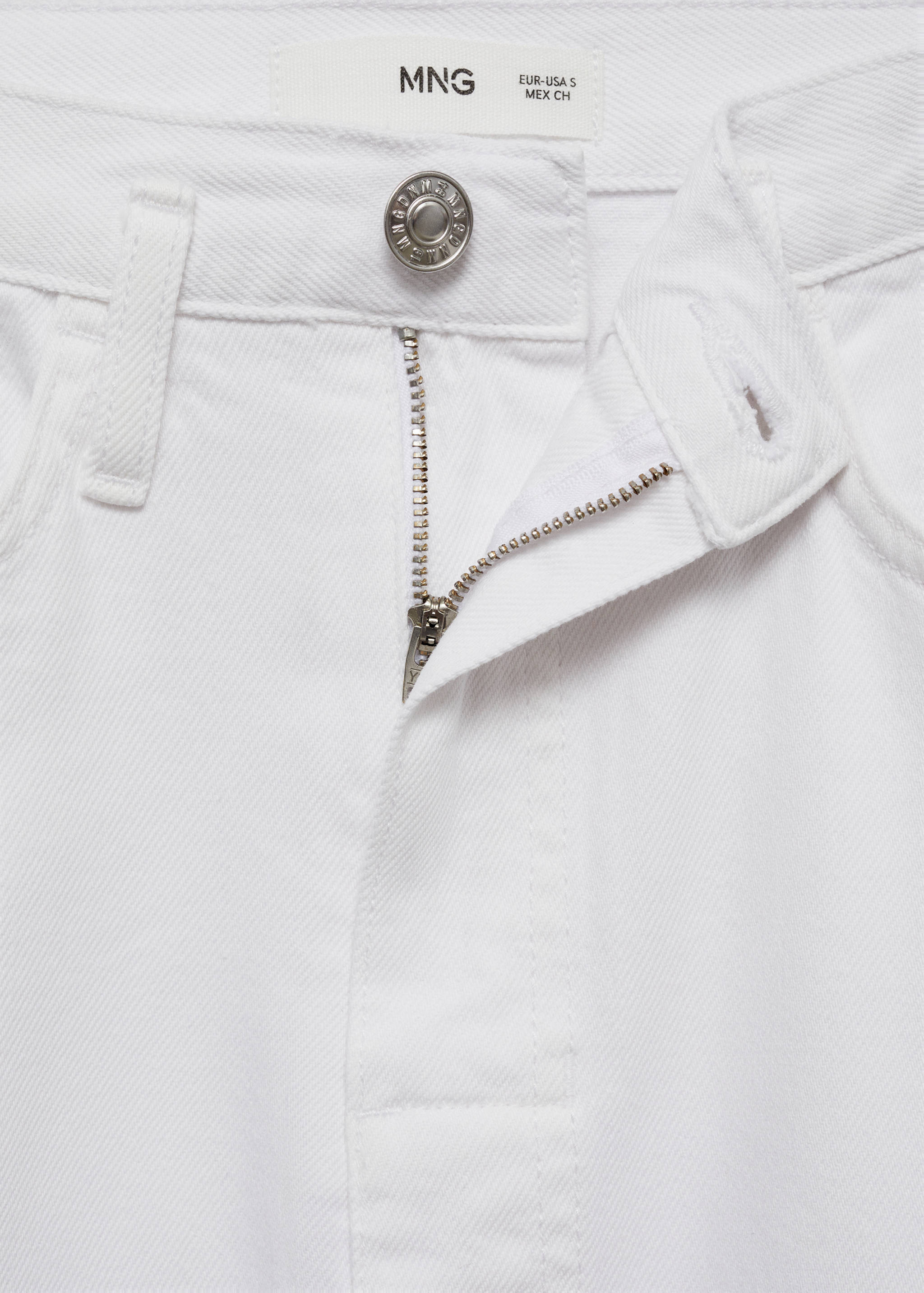 Jupe jean fendue - Détail de l'article 8