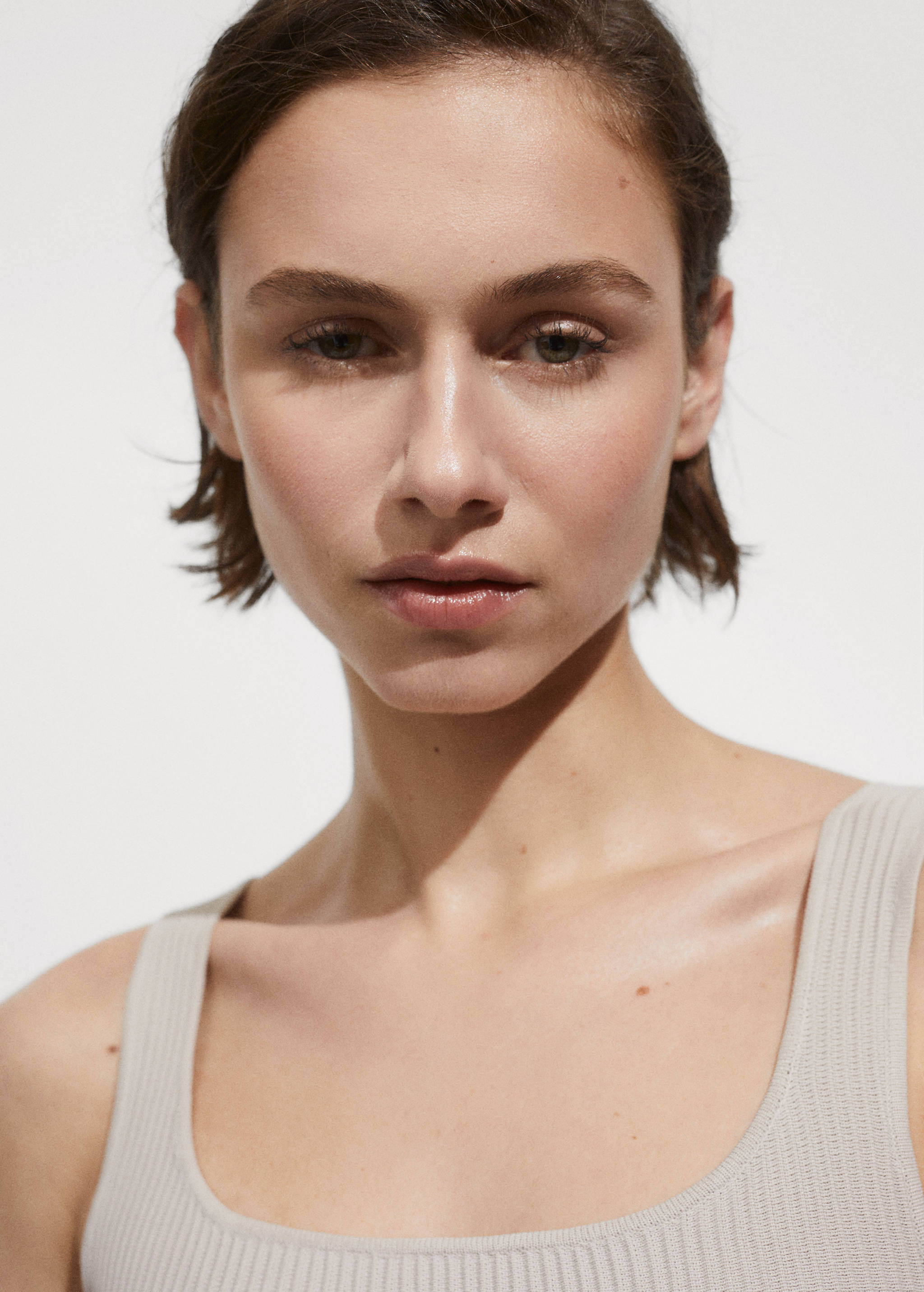 Triko ribana bluz - Ürün detayı 1