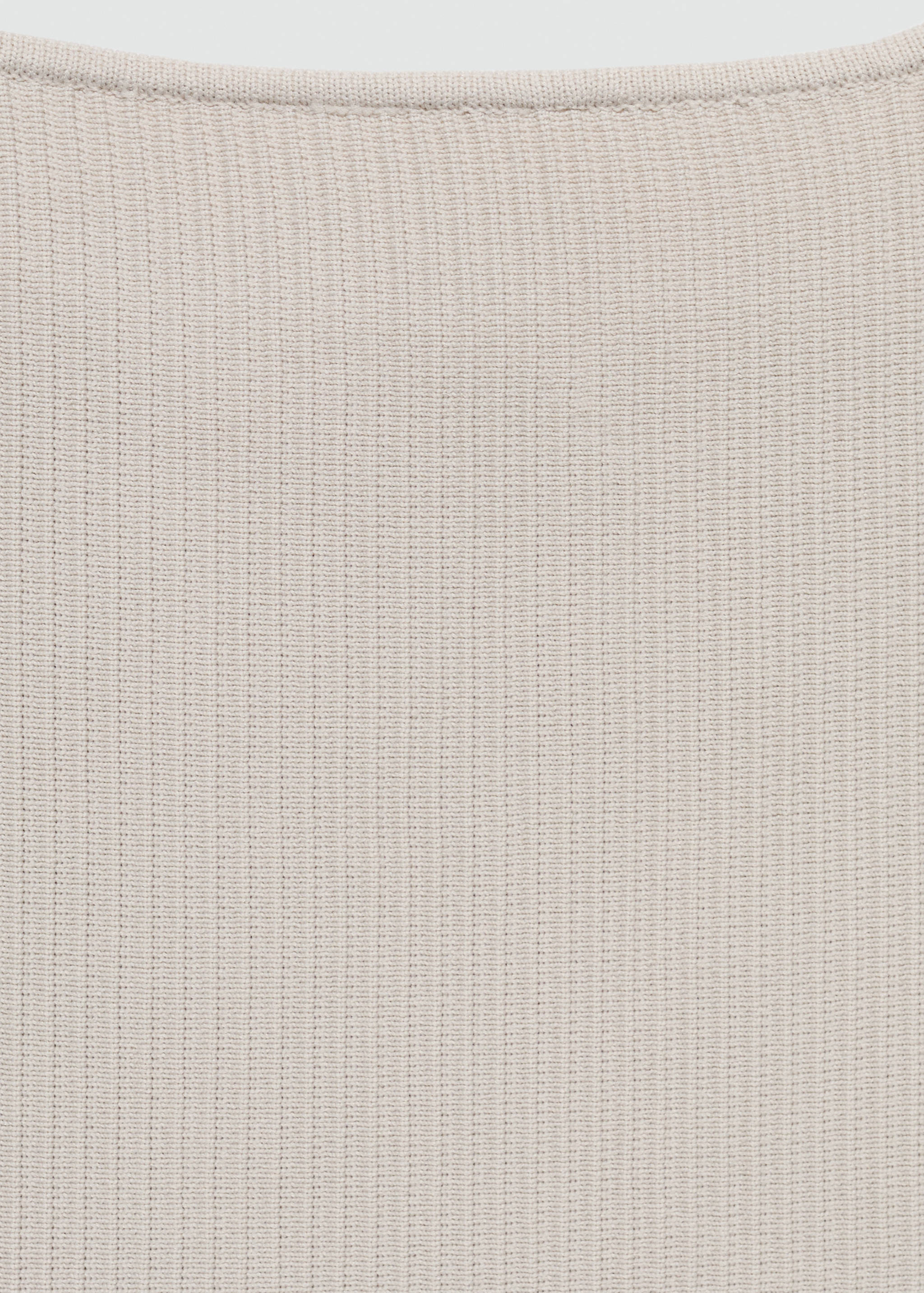 Triko ribana bluz - Ürün detayı 8