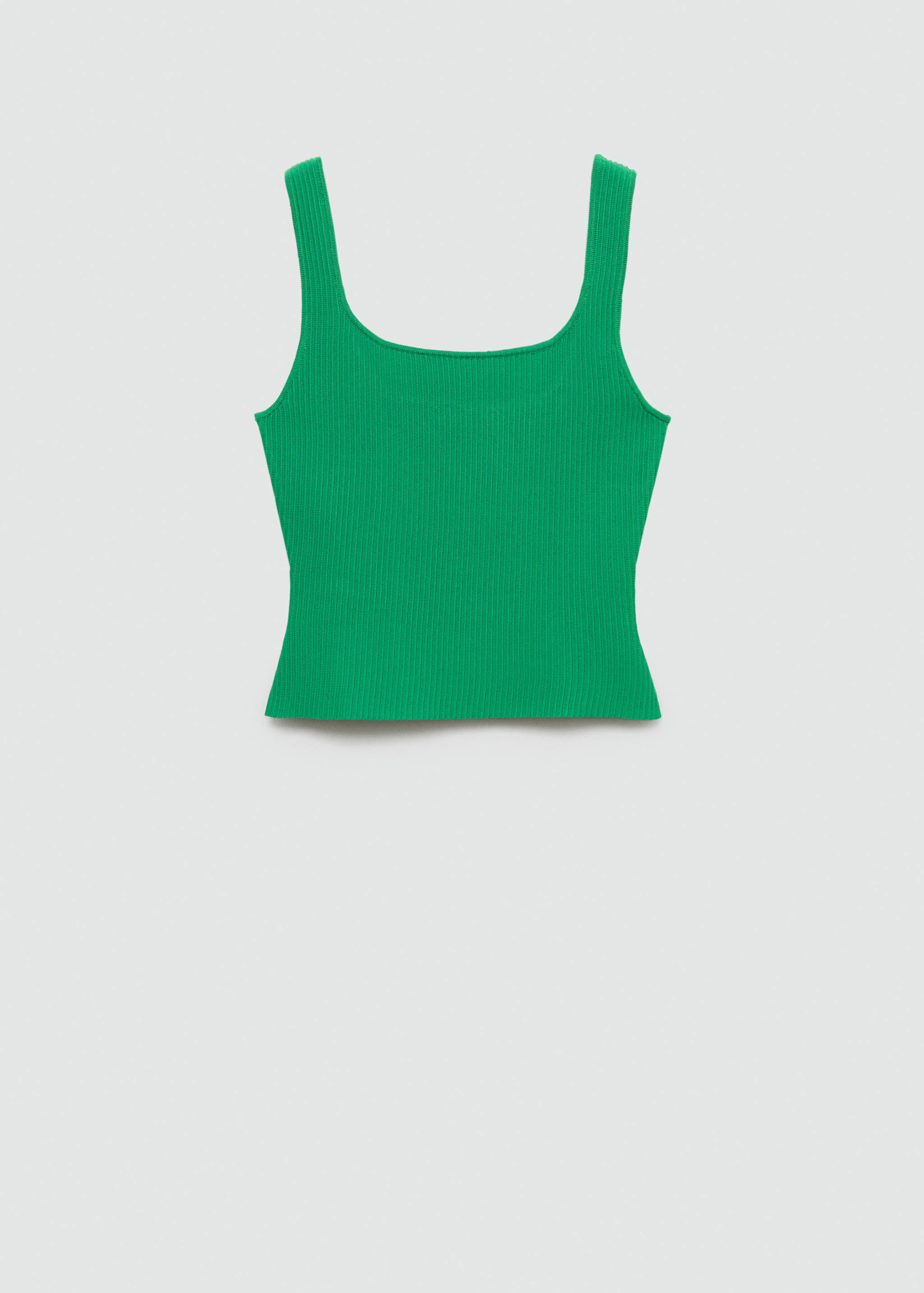 Triko ribana bluz - Modelsiz ürün