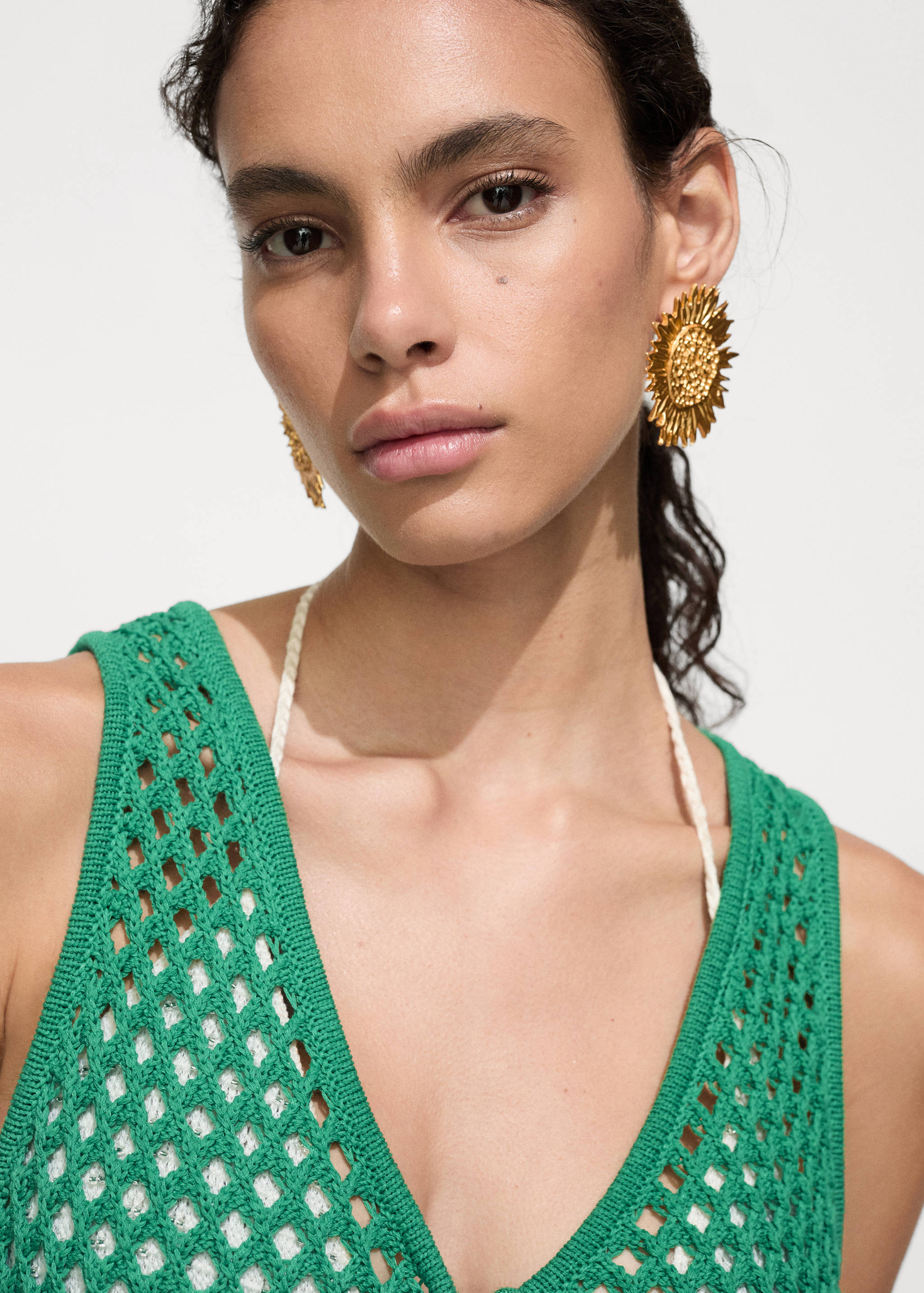 Vestito crochet bottoni - Dettaglio dell'articolo 1