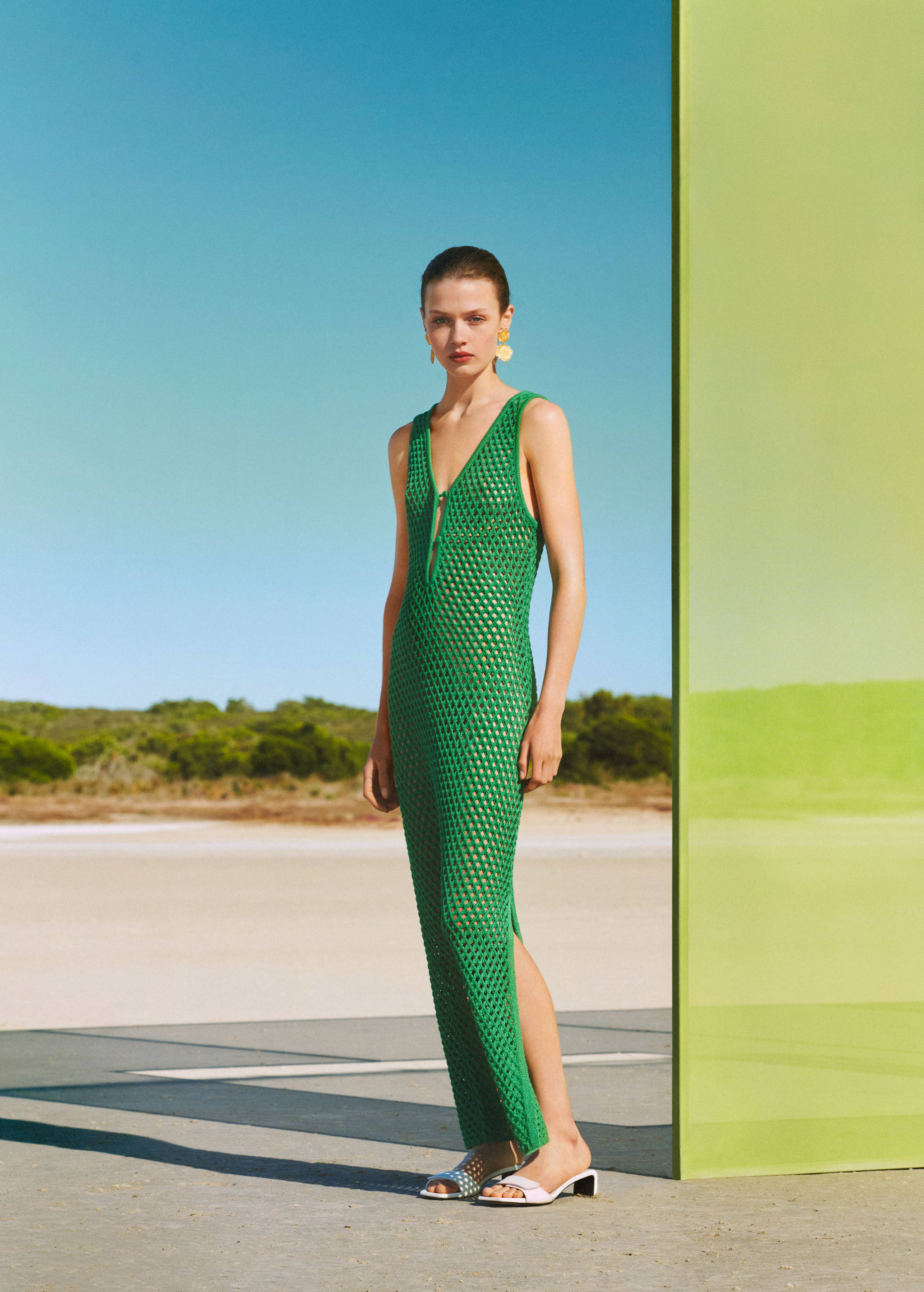 Vestito crochet bottoni - Dettaglio dell'articolo 7