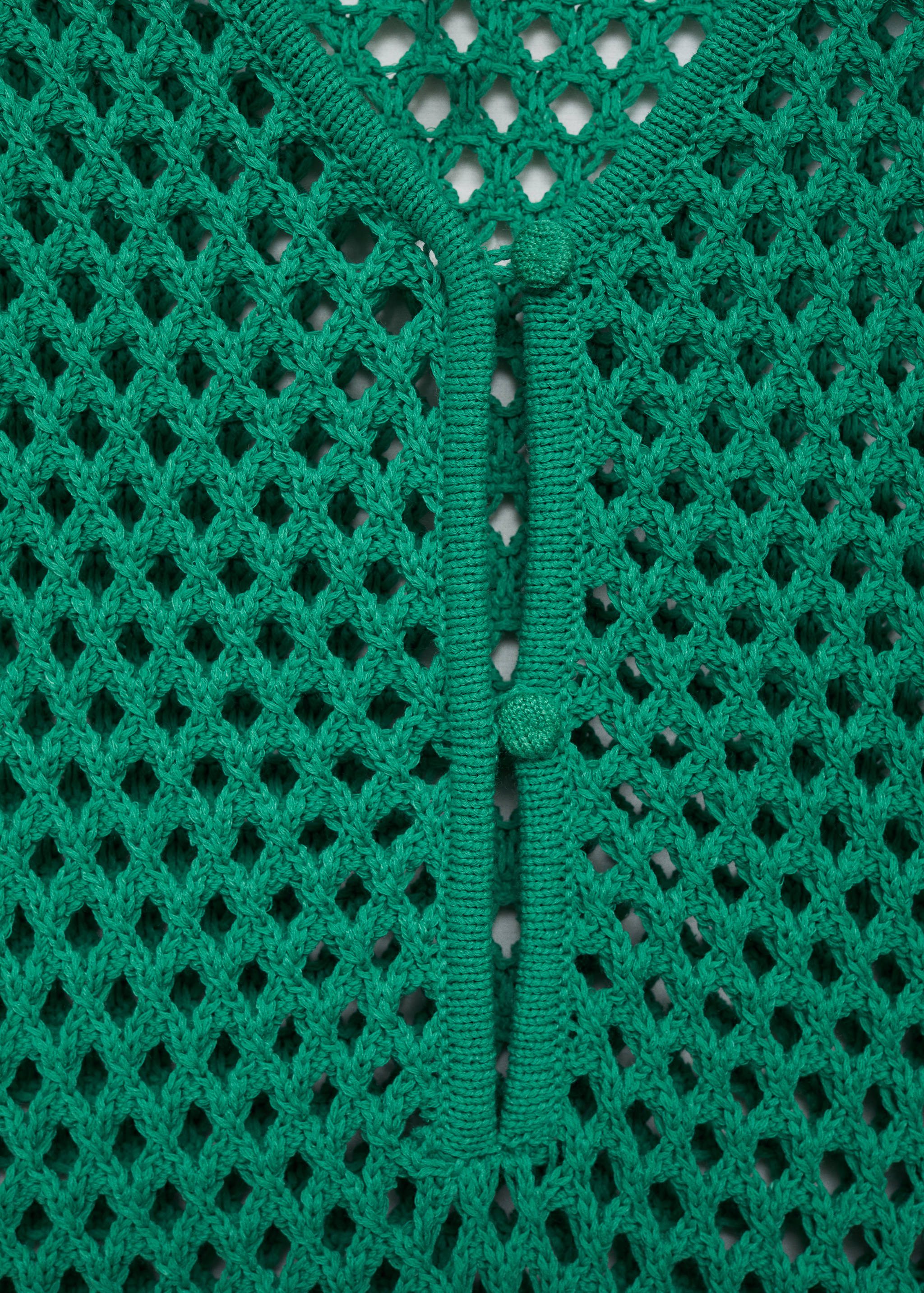 Vestito crochet bottoni - Dettaglio dell'articolo 8