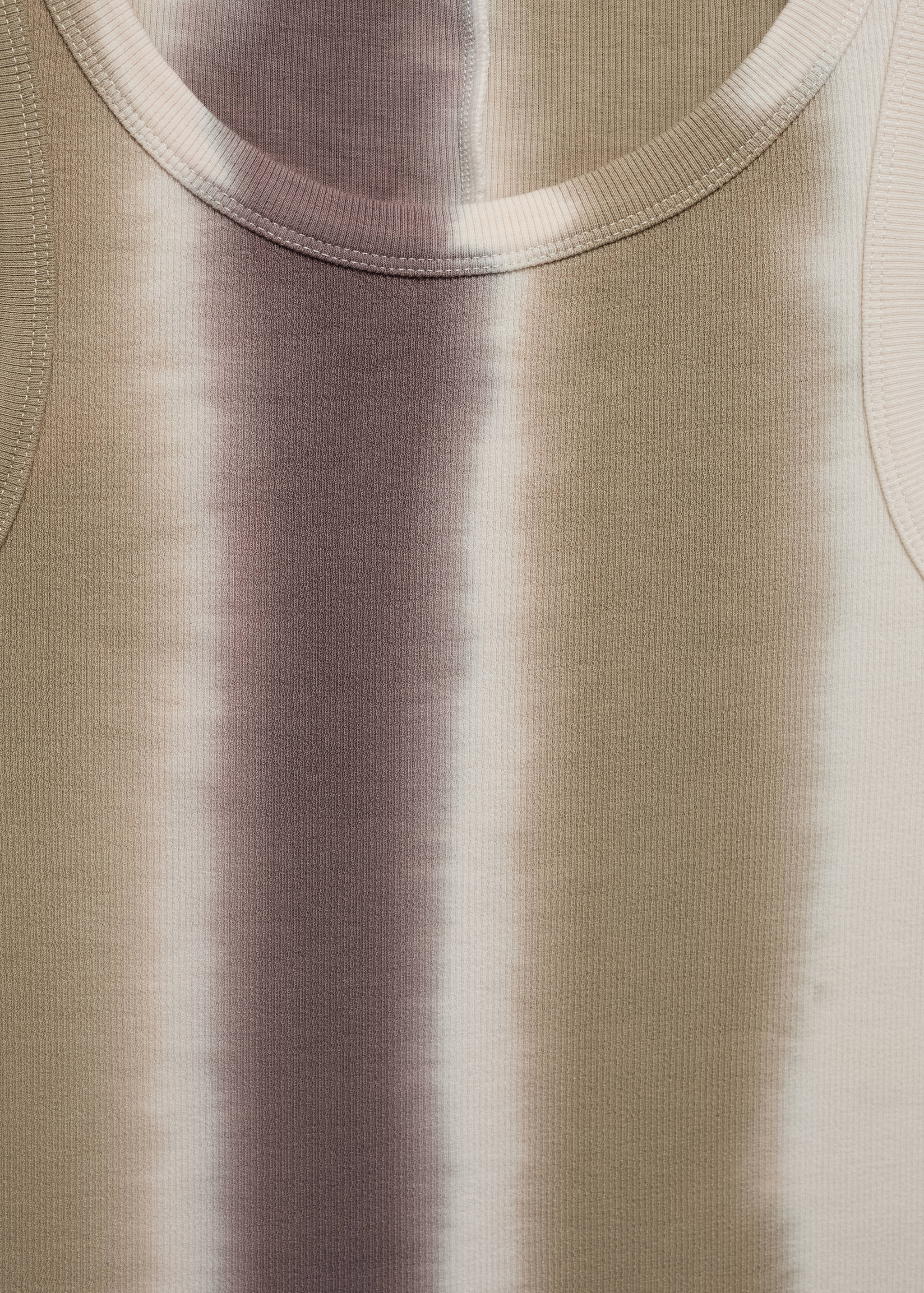 Top canalé tie-dye - Detalle del artículo 8