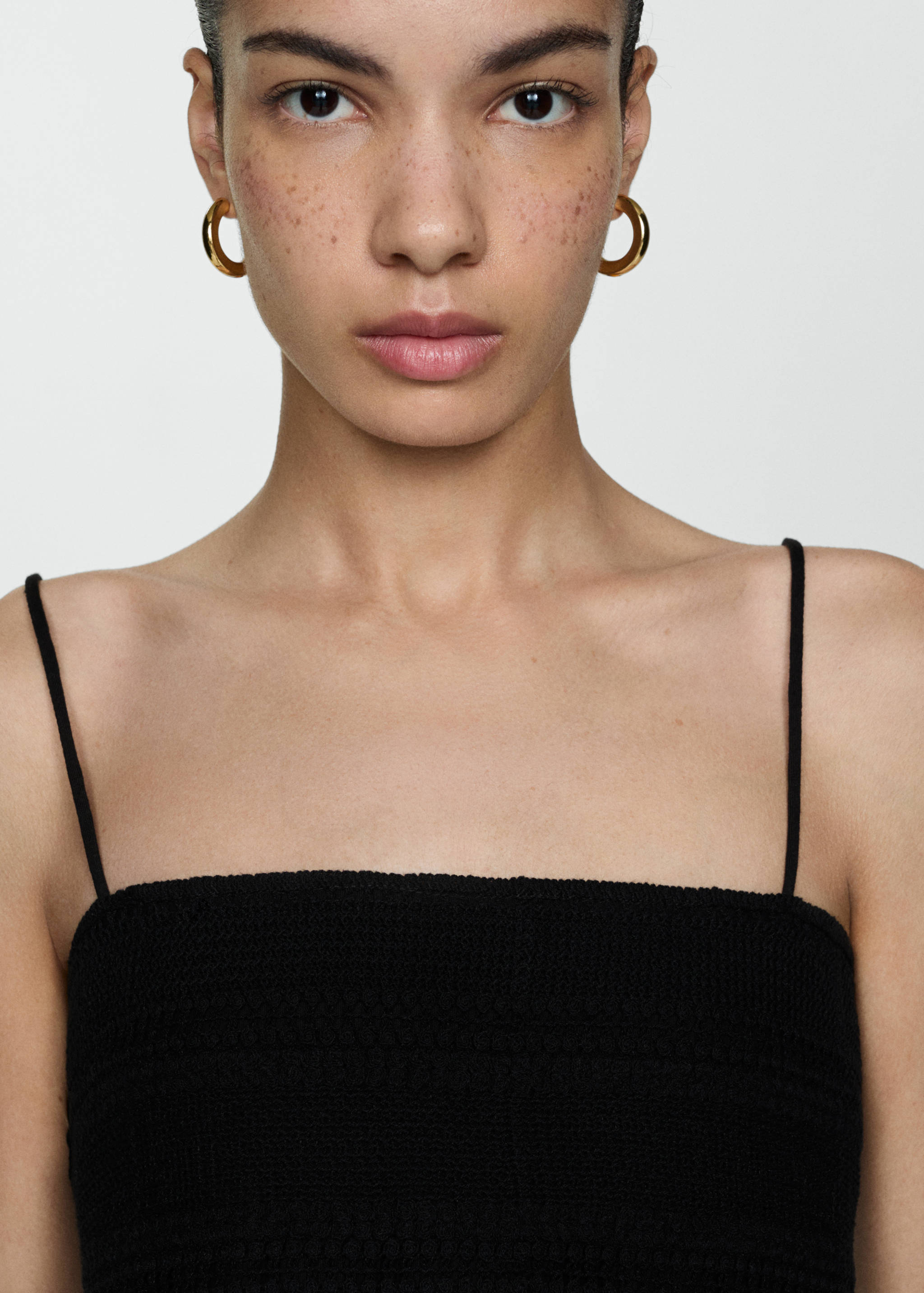 Flared midi-dress - Details of the article 1