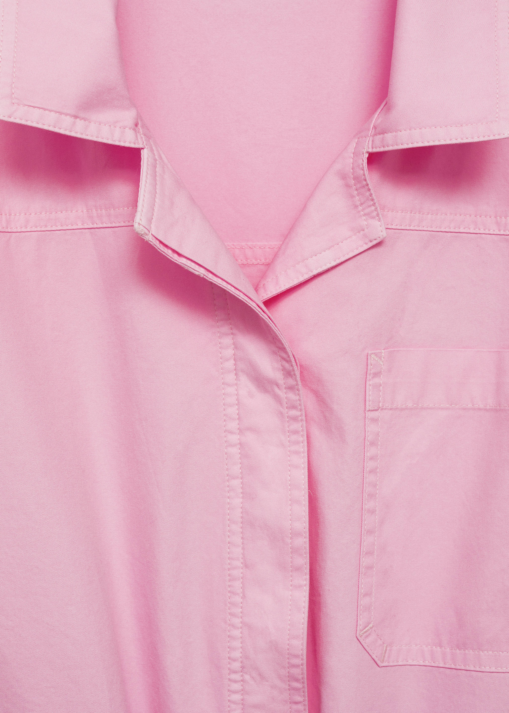 Jumpsuit with long drawstring - Details of the article 8