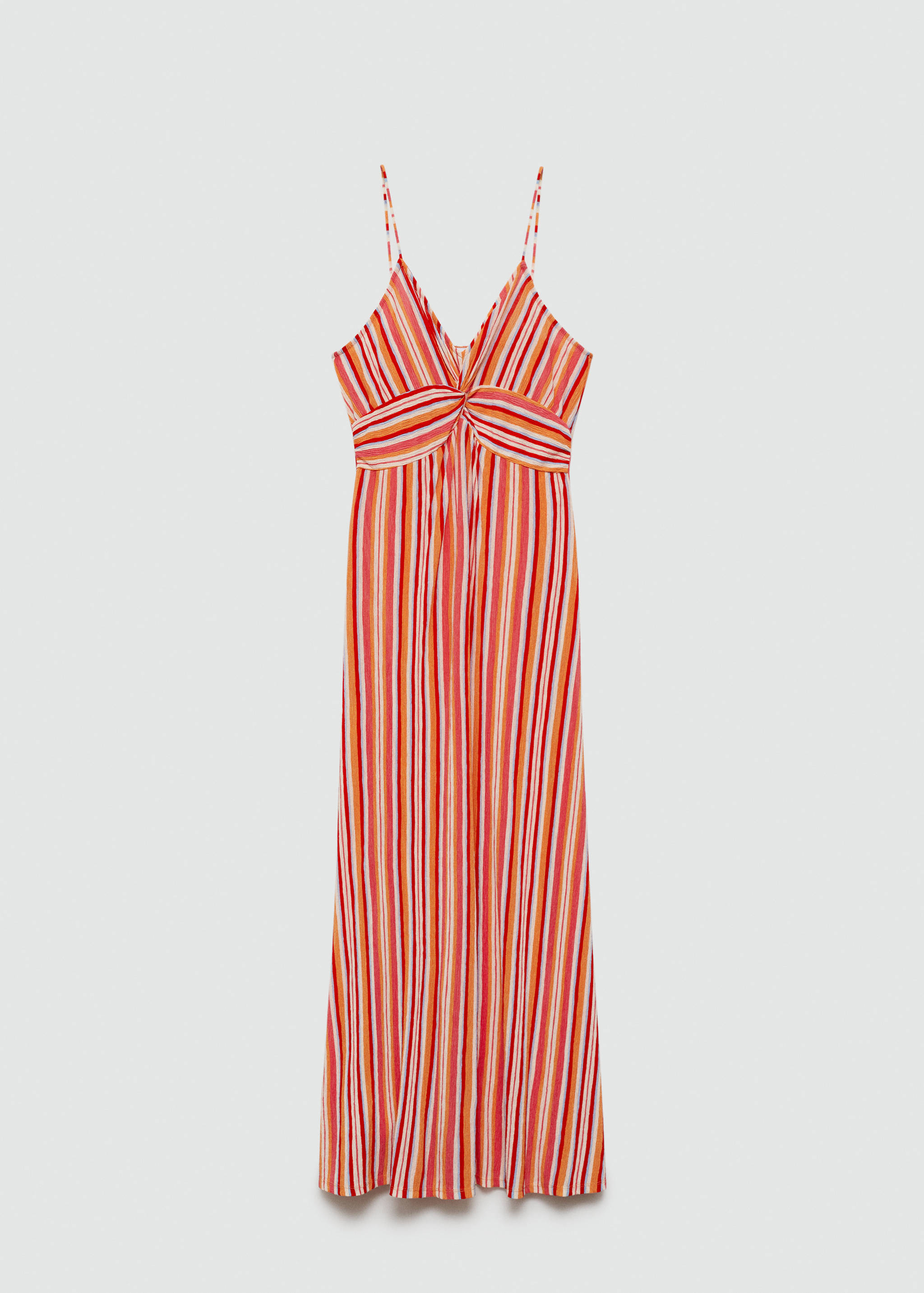 Stripped print dress - Article without model