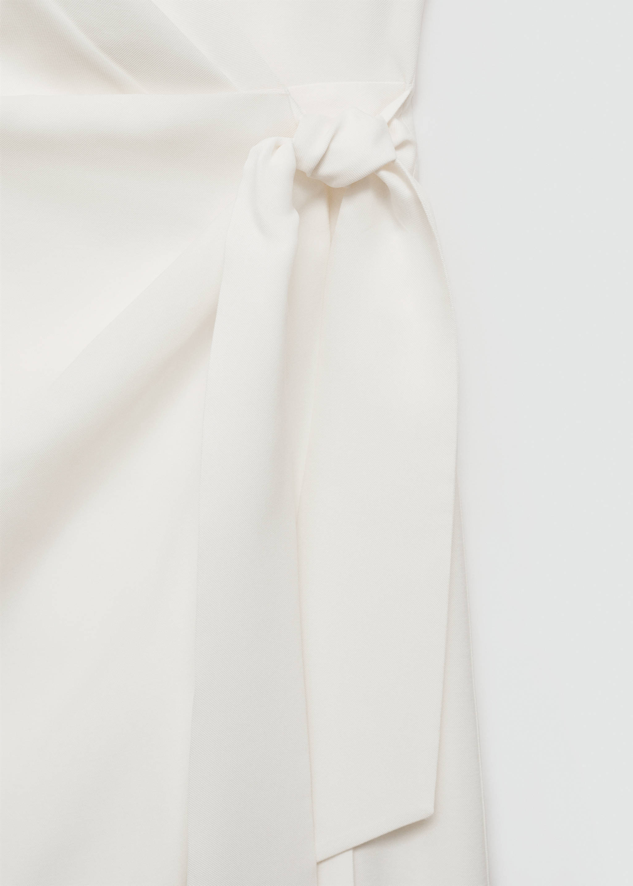 Vestido cruzado lazo - Detalle del artículo 8