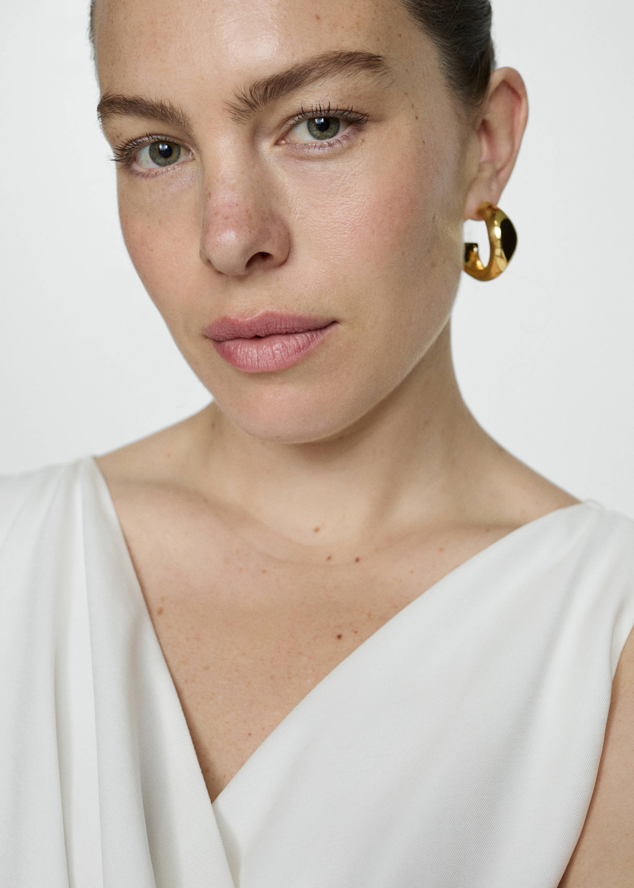 Vestido cruzado lazo - Detalle del artículo 4