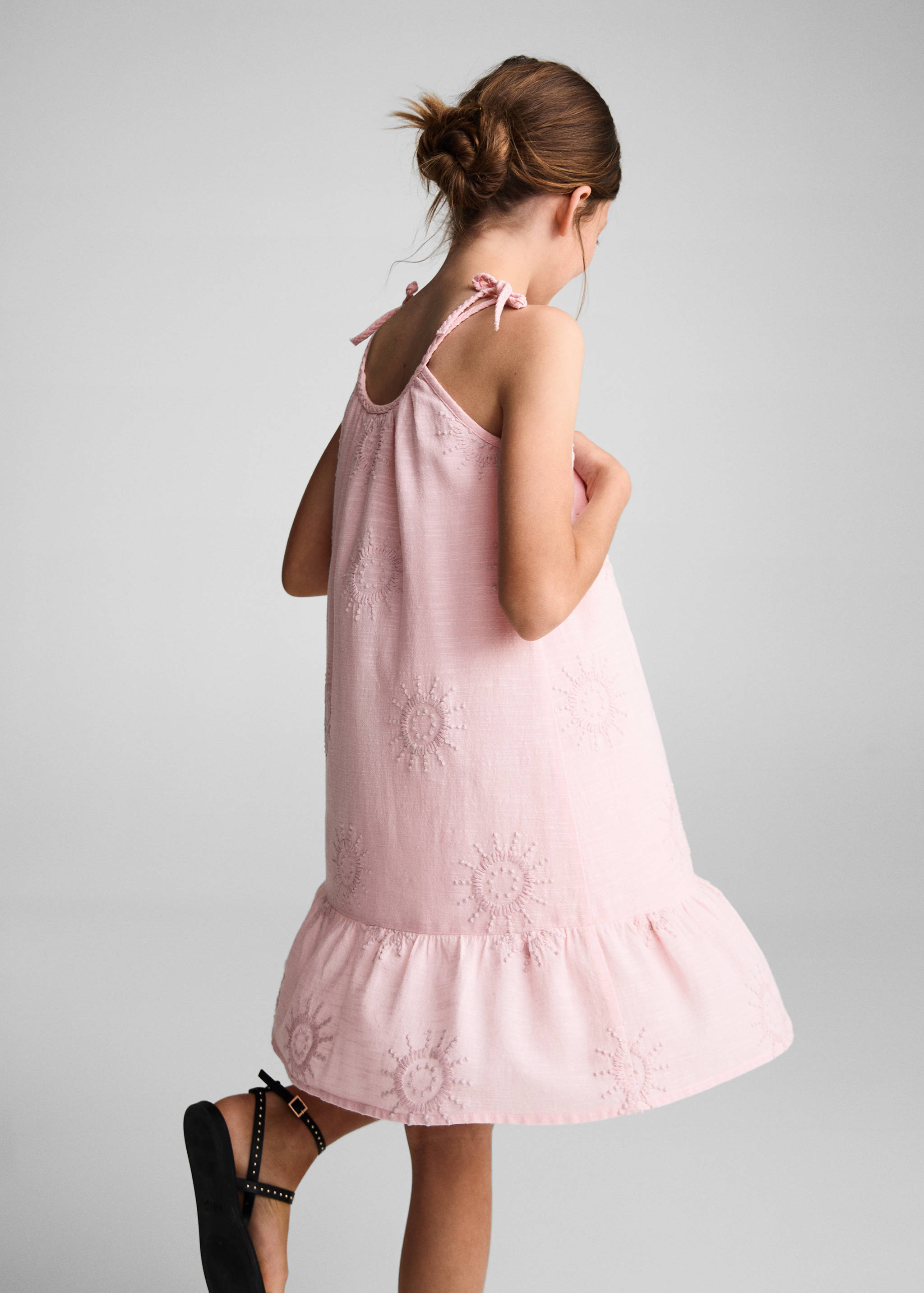 Vestido detalles bordados - Reverso del artículo