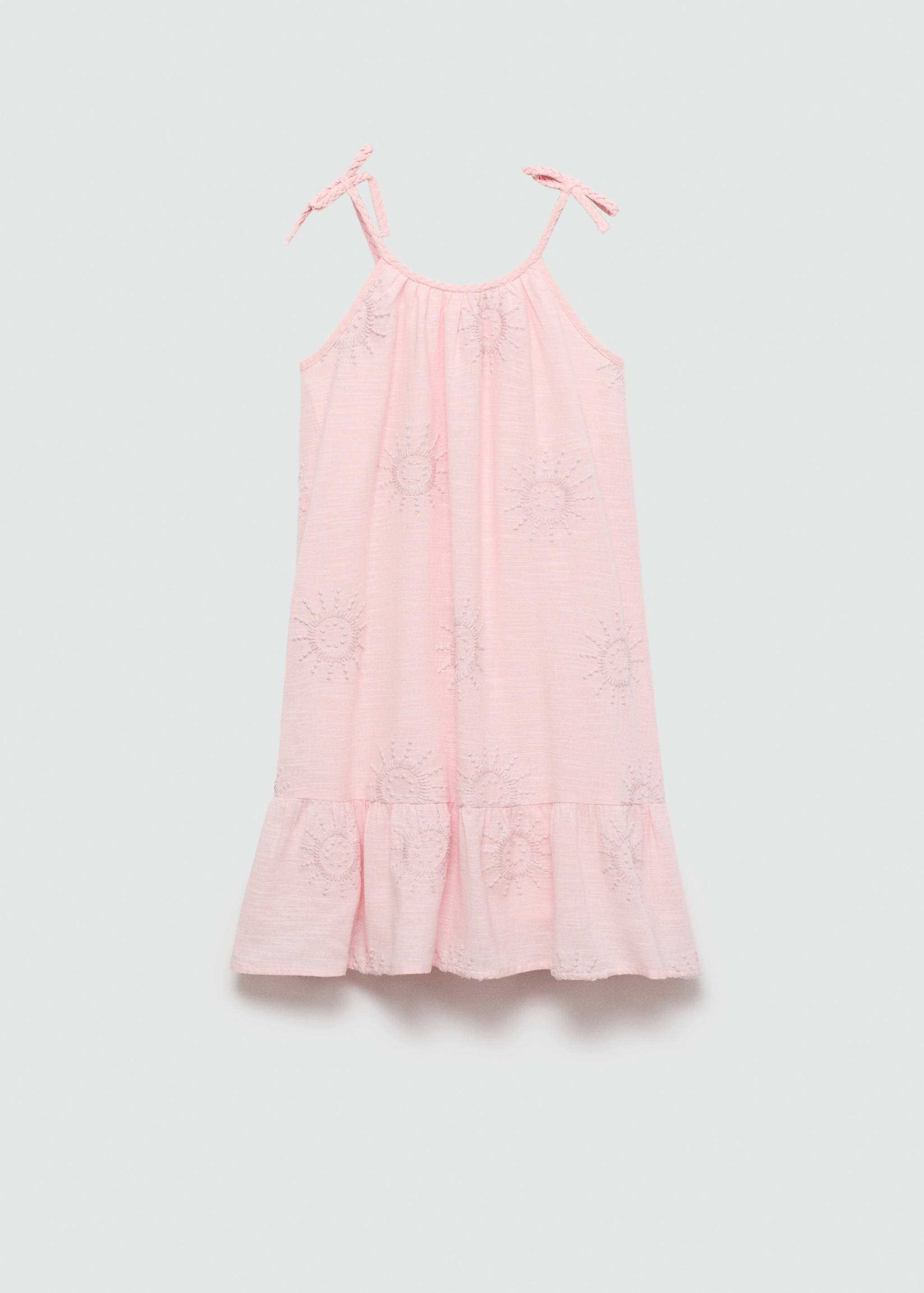 Vestido detalles bordados - Artículo sin modelo