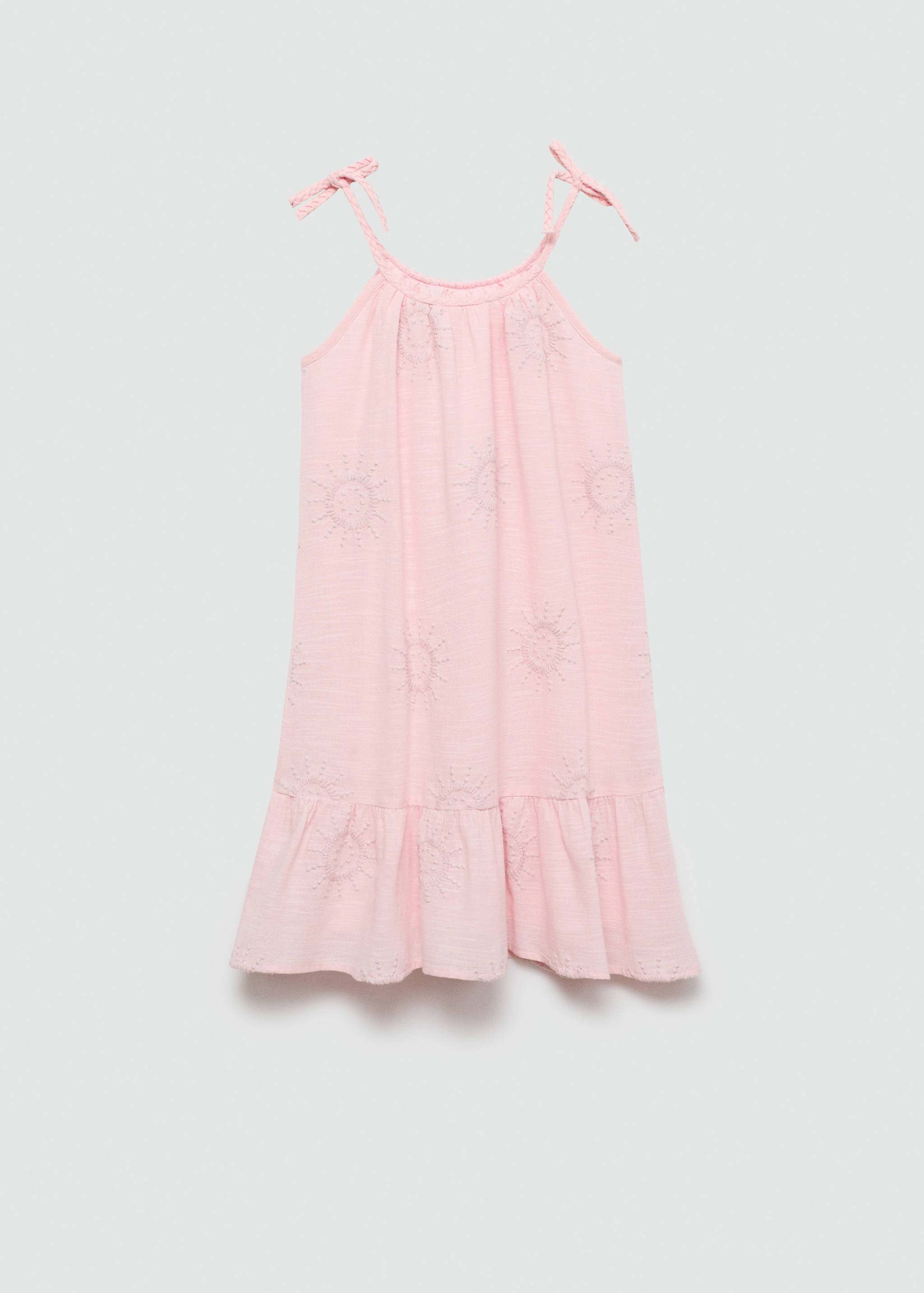 Vestido detalles bordados - Reverso del artículo