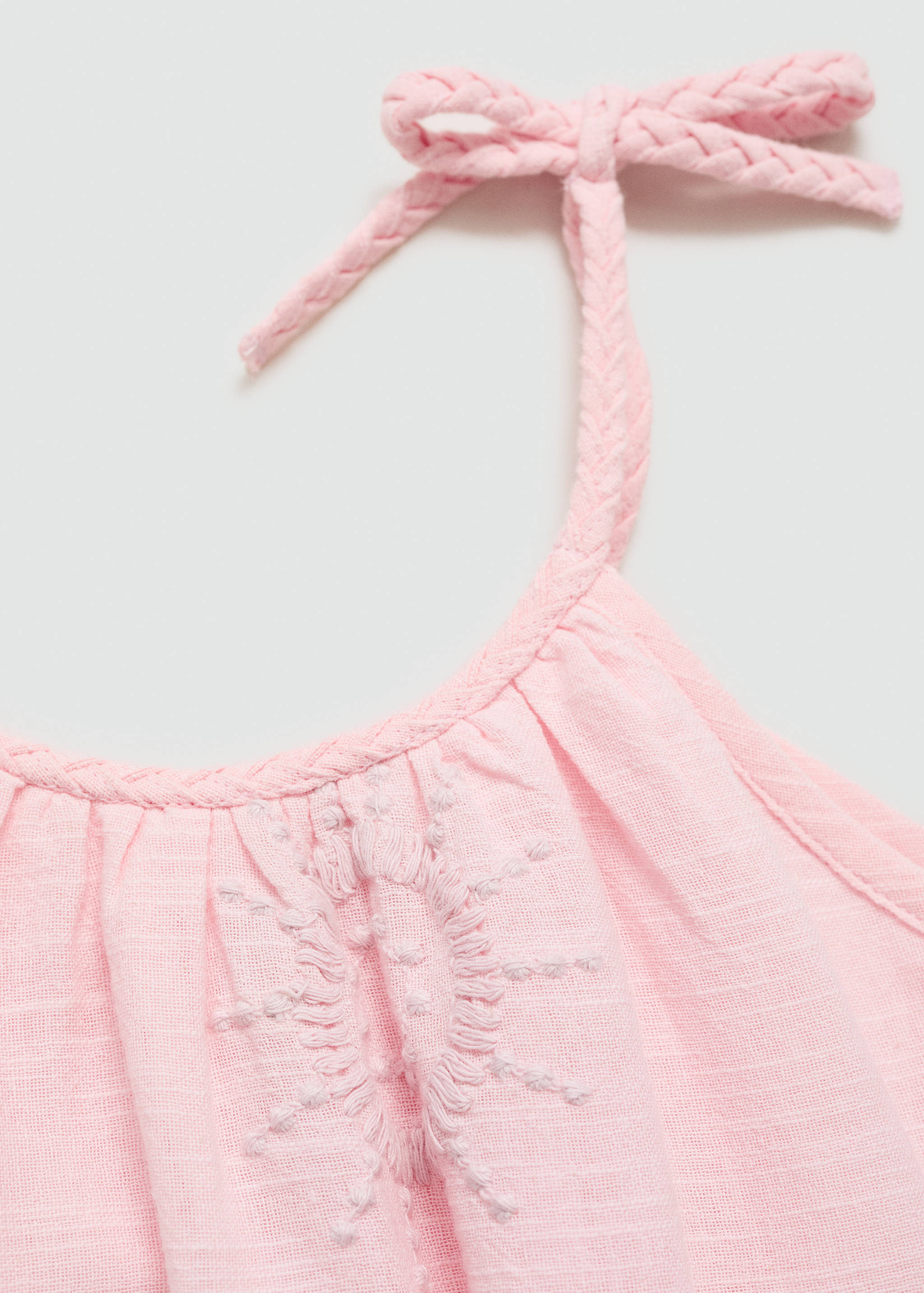 Vestido detalles bordados - Detalle del artículo 8