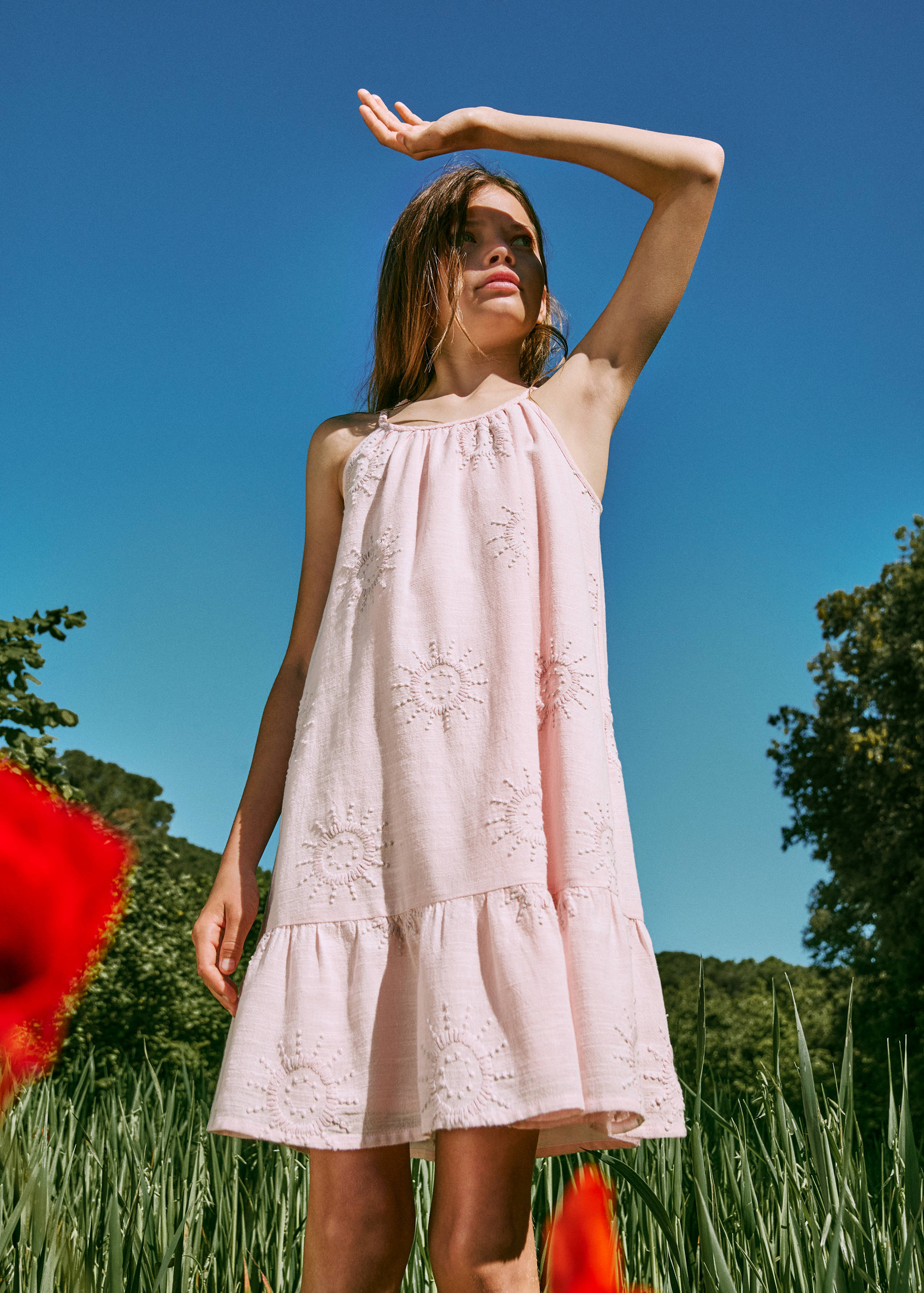 Vestido detalles bordados - Detalle del artículo 5