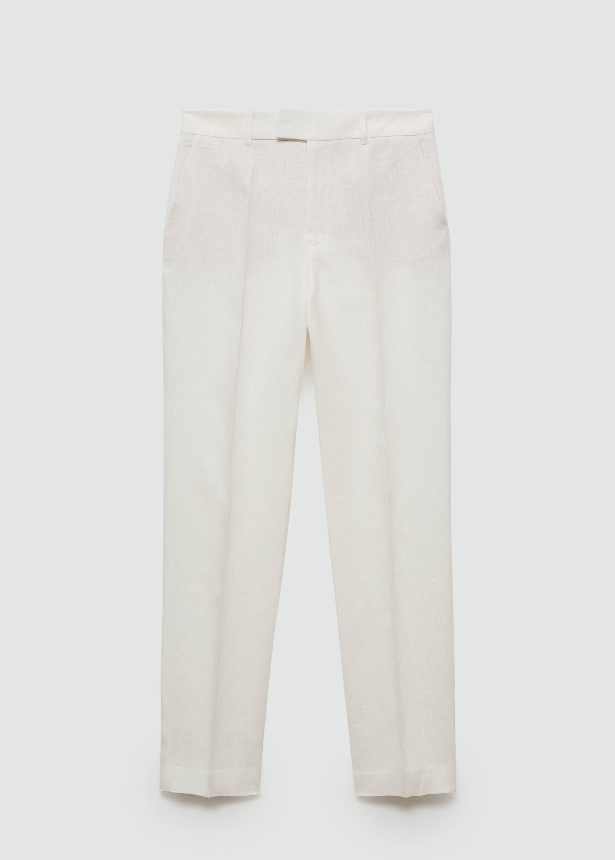 Pantalon de costume lin - Article sans modèle