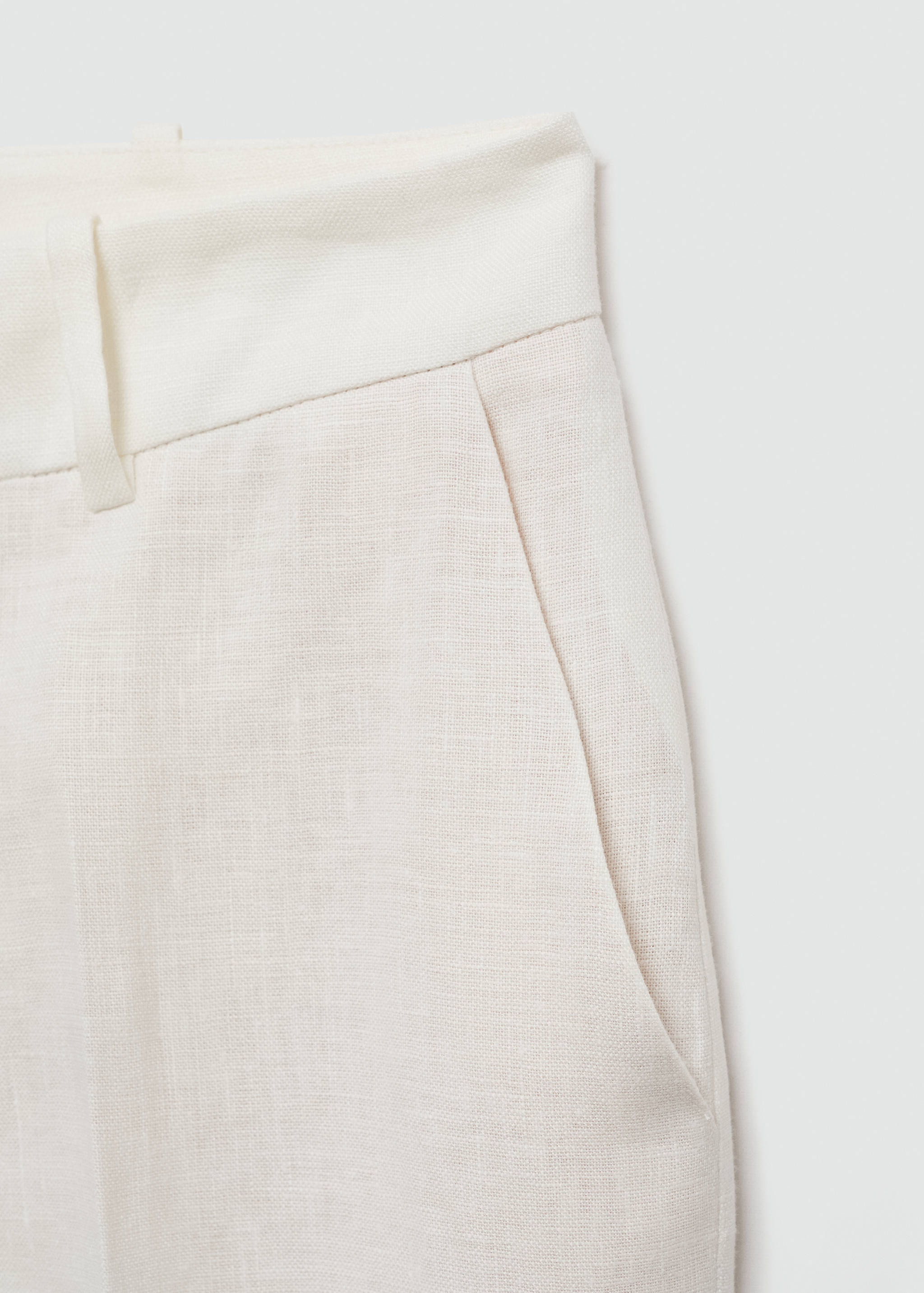 Pantalon de costume lin - Détail de l'article 0