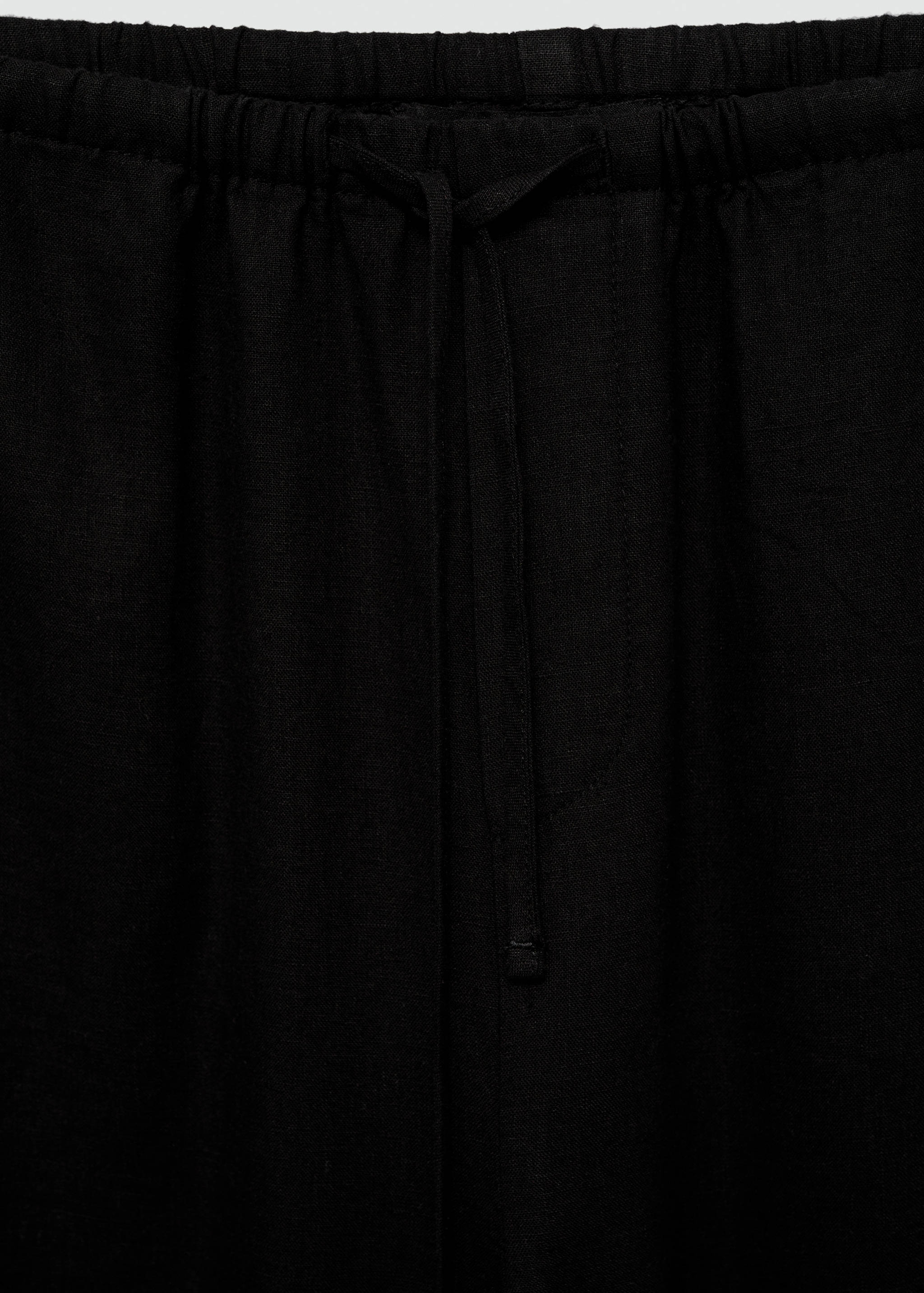 Pantalon droit lin - Détail de l'article 8