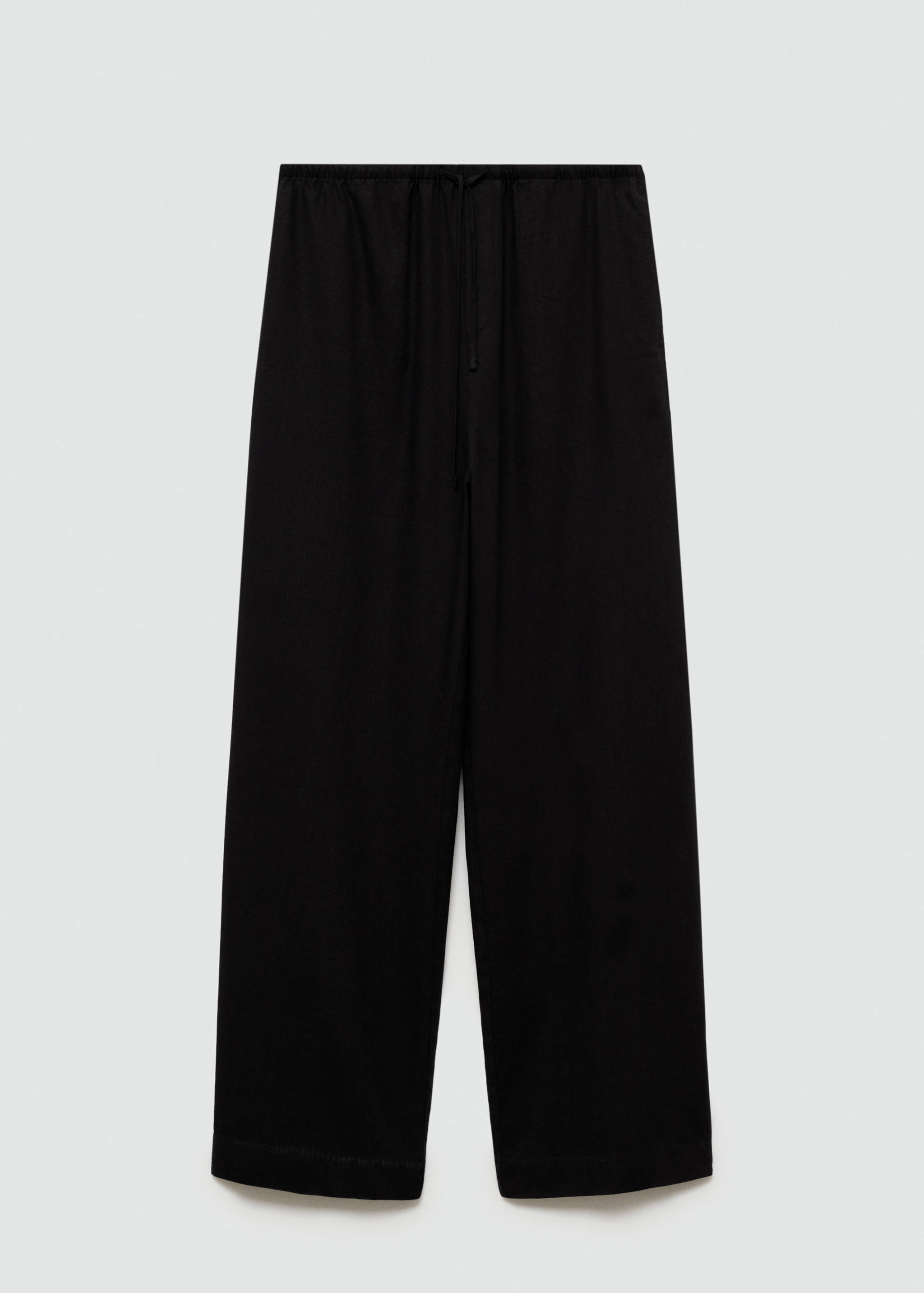 Pantalón recto lino - Artículo sin modelo