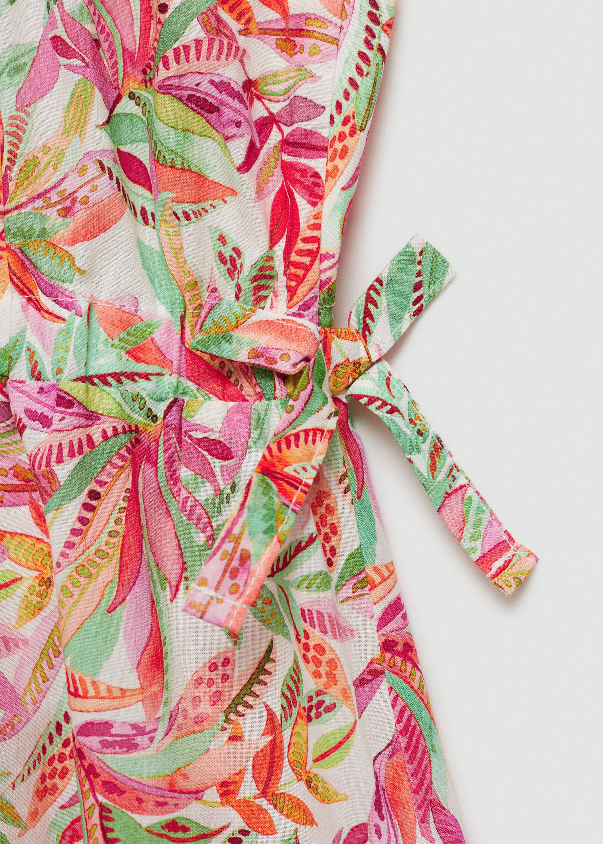 Robe à imprimé tropical - Détail de l'article 8