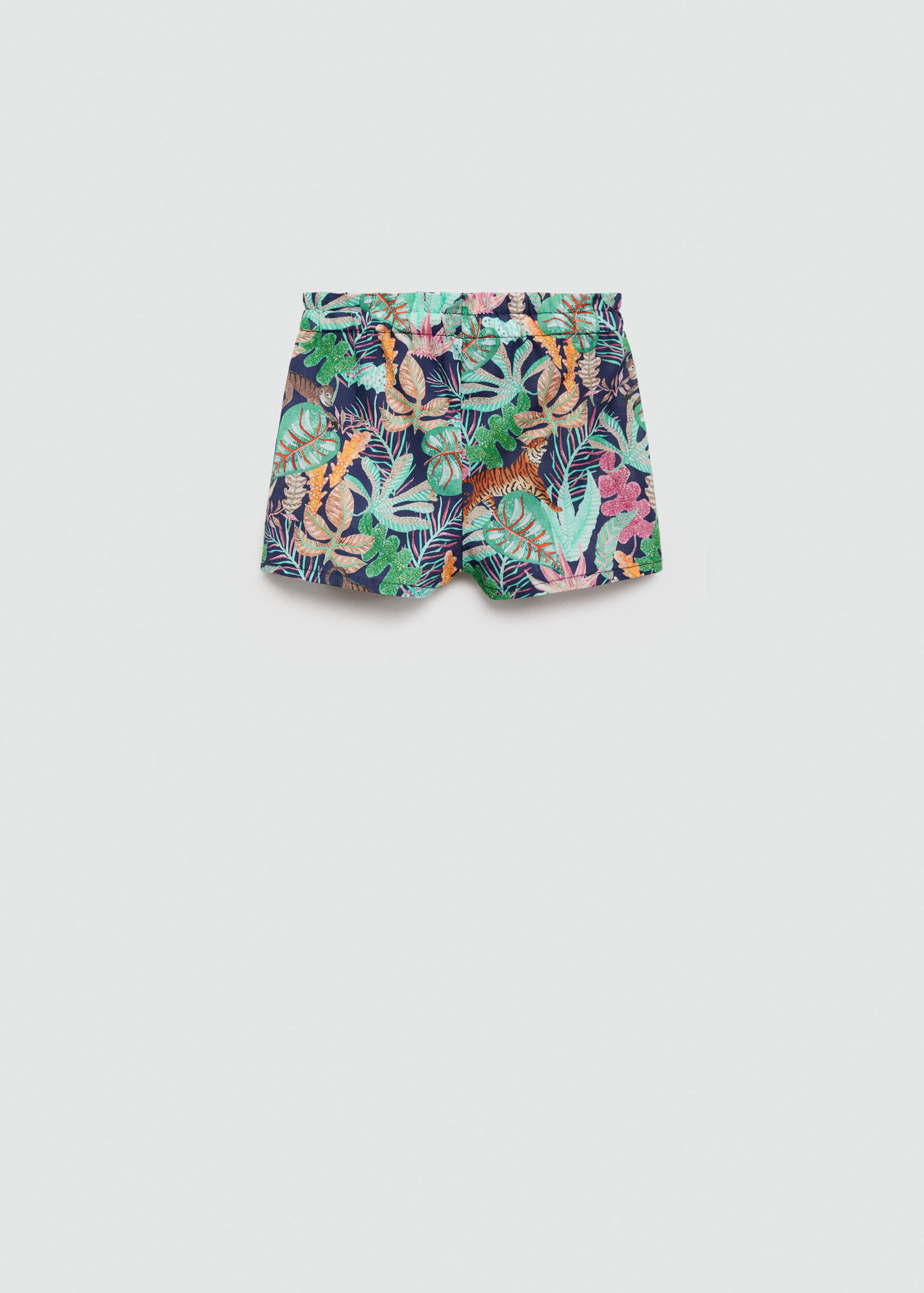 Shorts estampado tropical - Artículo sin modelo