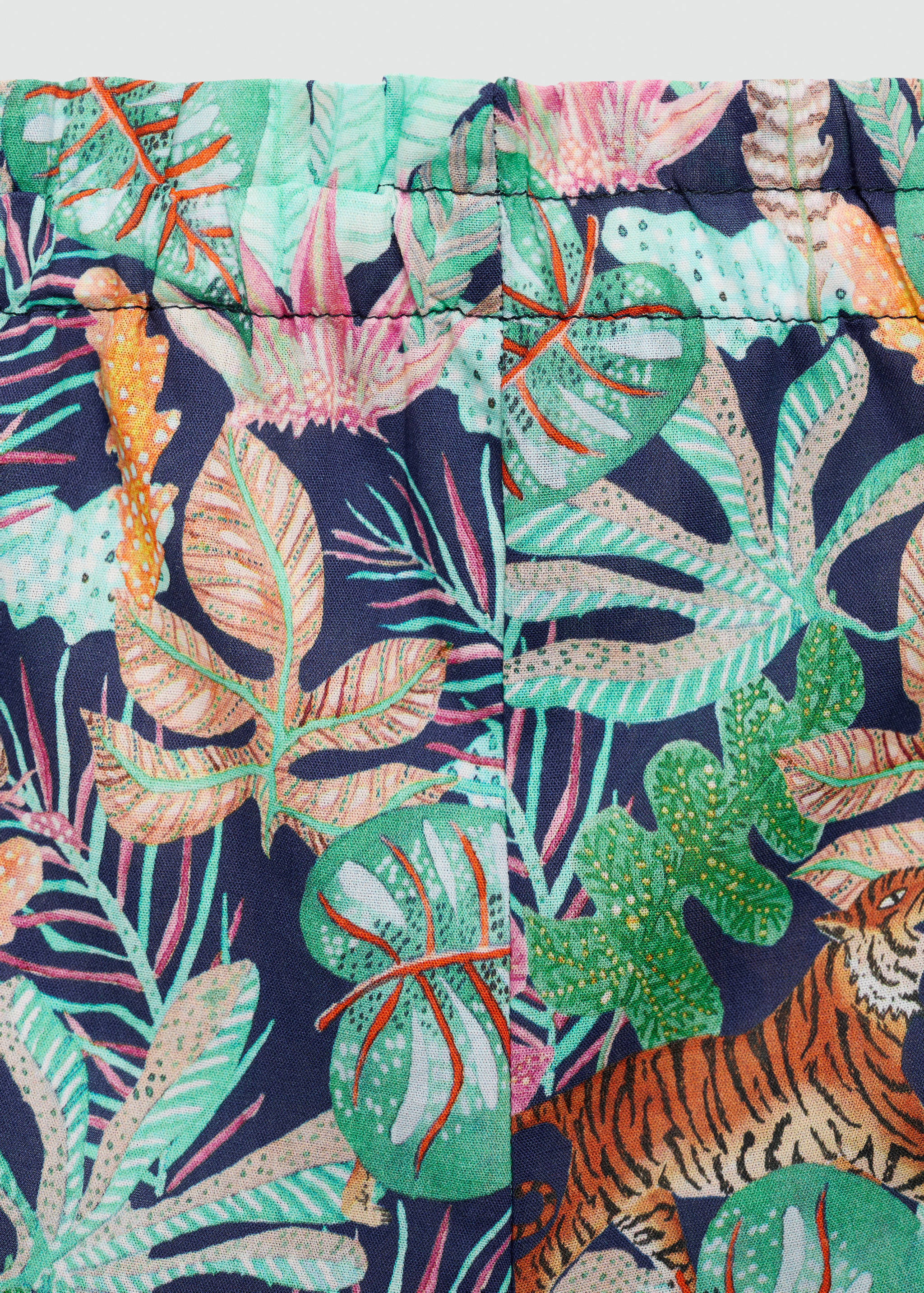 Shorts estampado tropical - Detalle del artículo 8