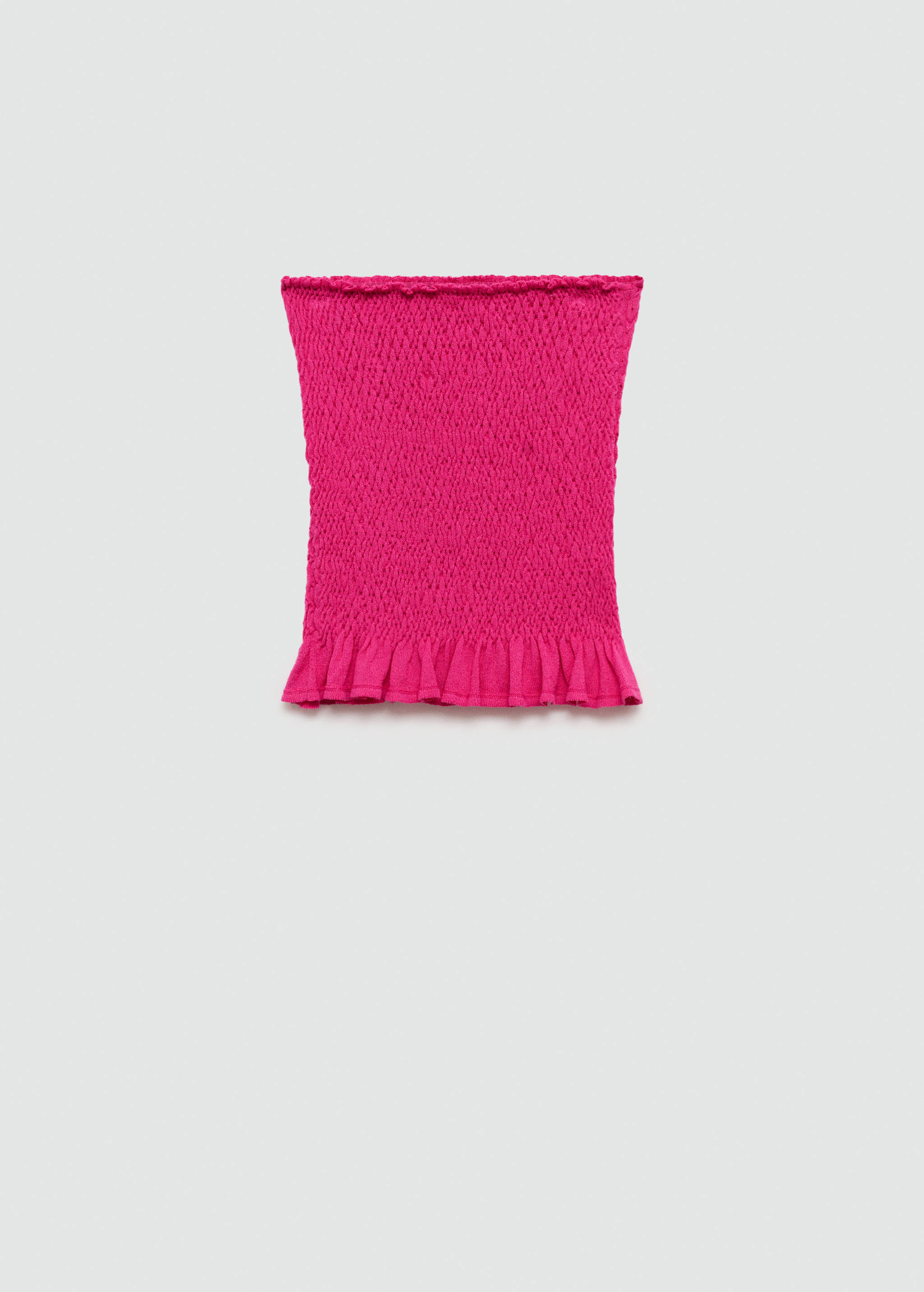 Ruffled top - Article without model