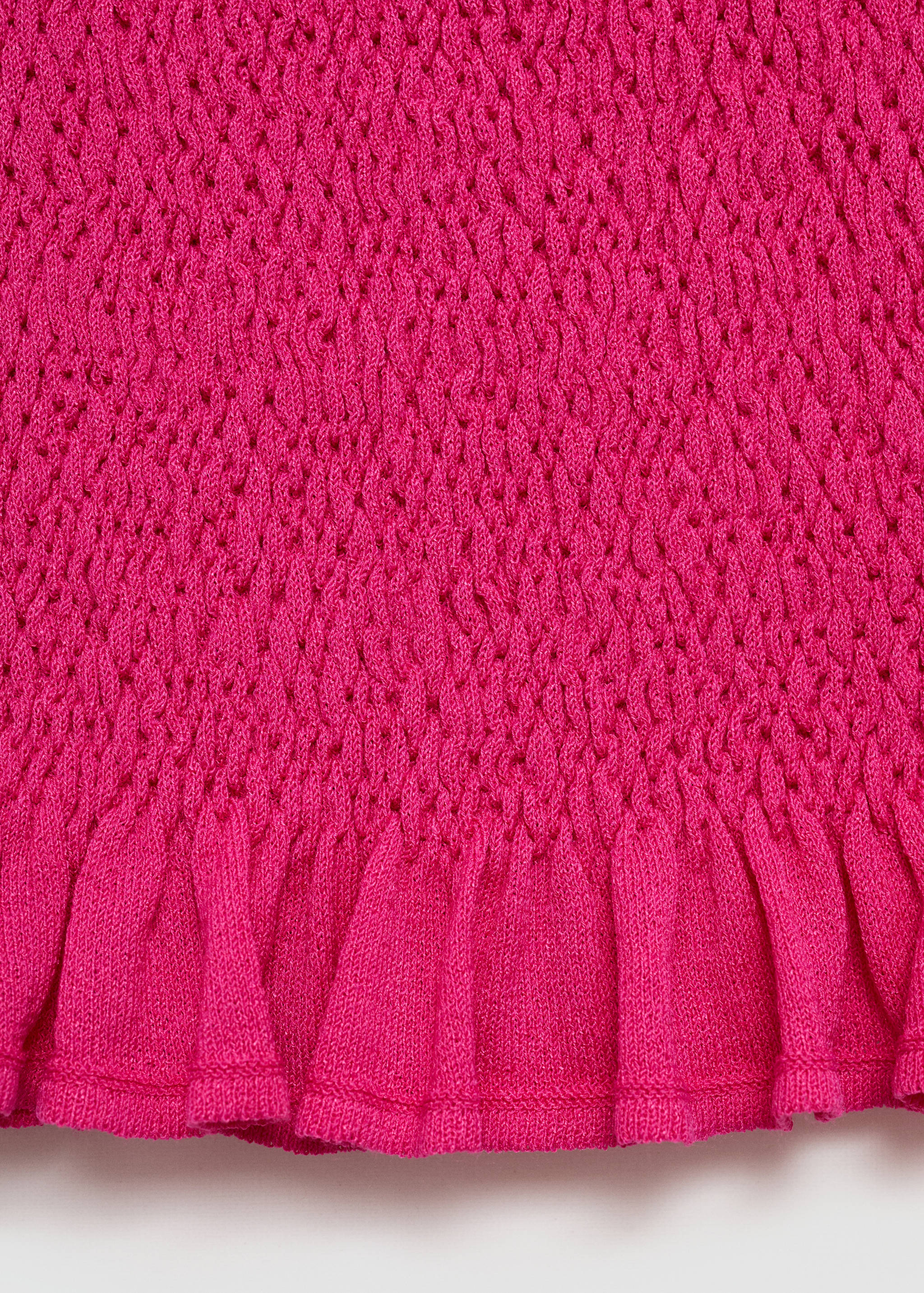 Ruffled top - Details of the article 8