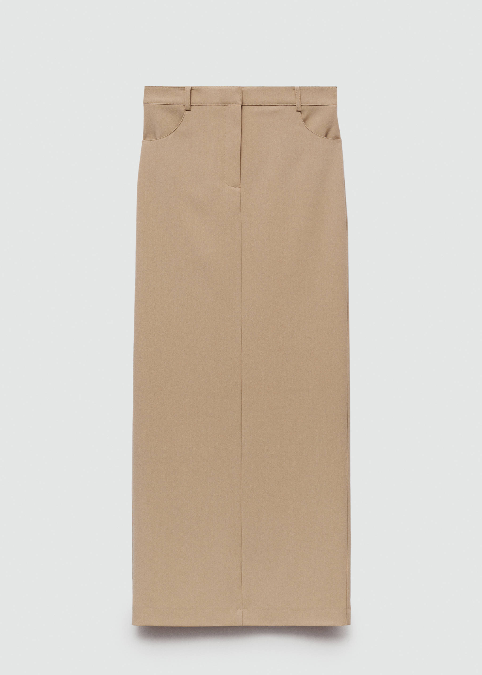 Long pencil skirt - Article without model