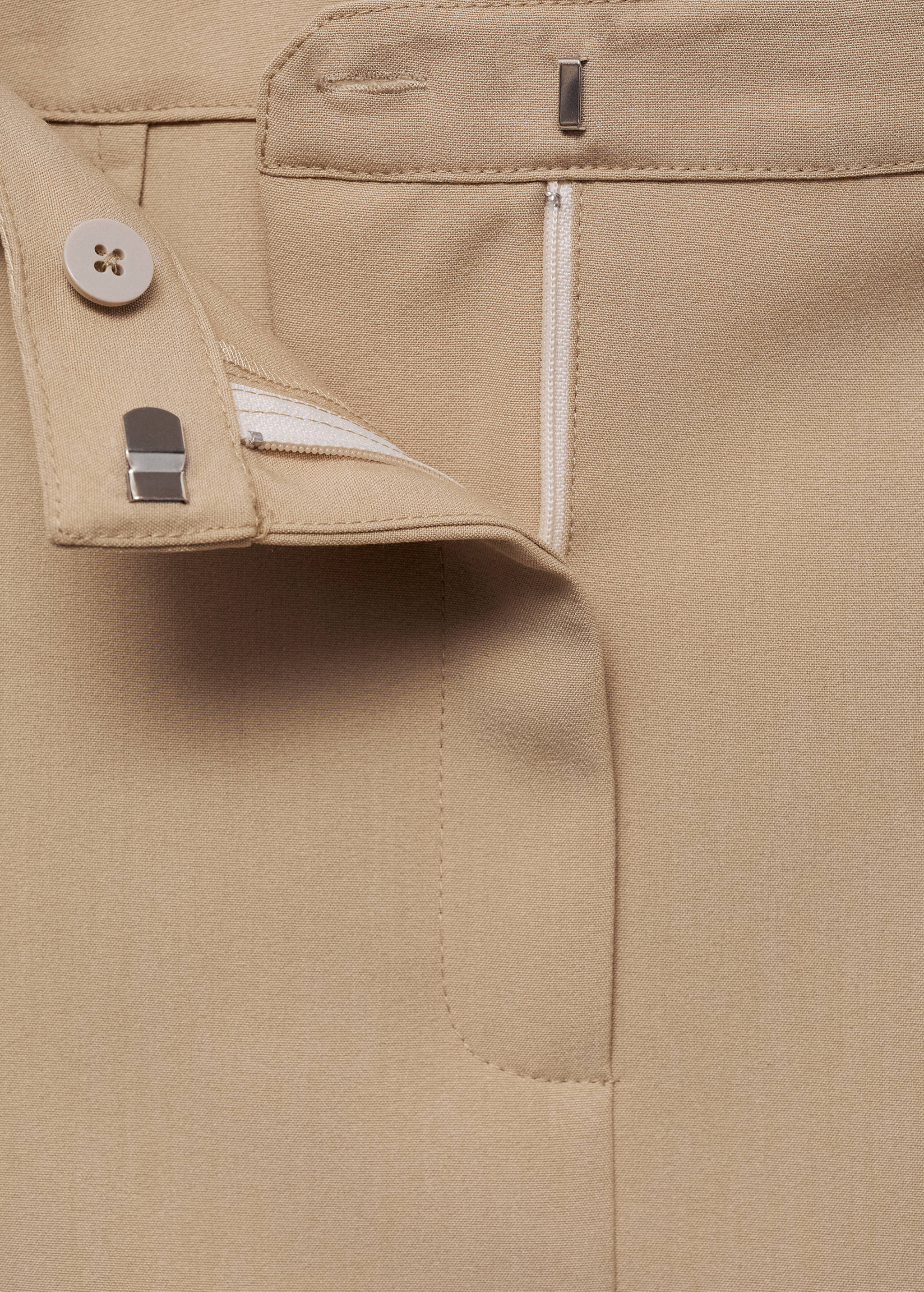 Long pencil skirt - Details of the article 8