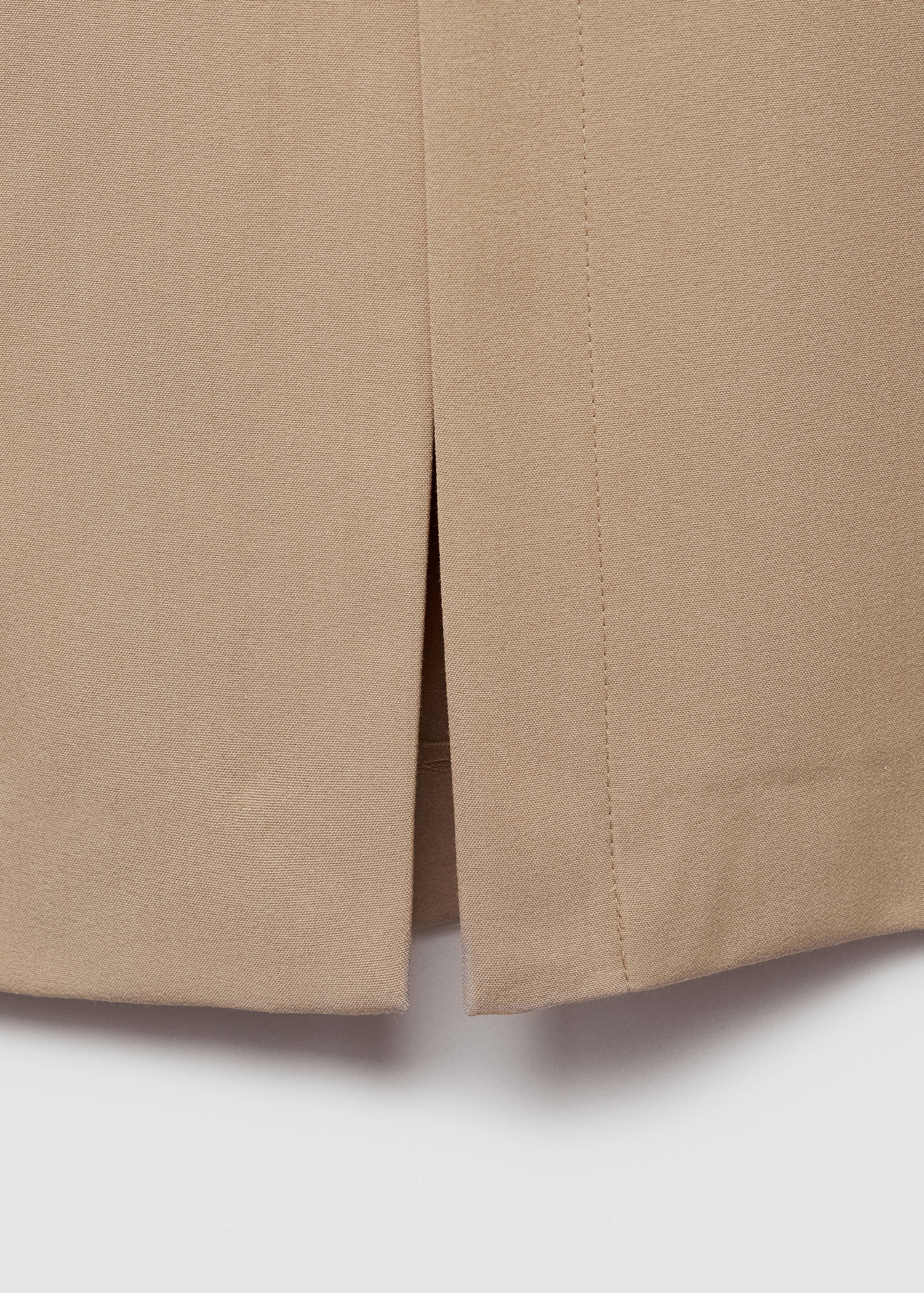 Long pencil skirt - Details of the article 0
