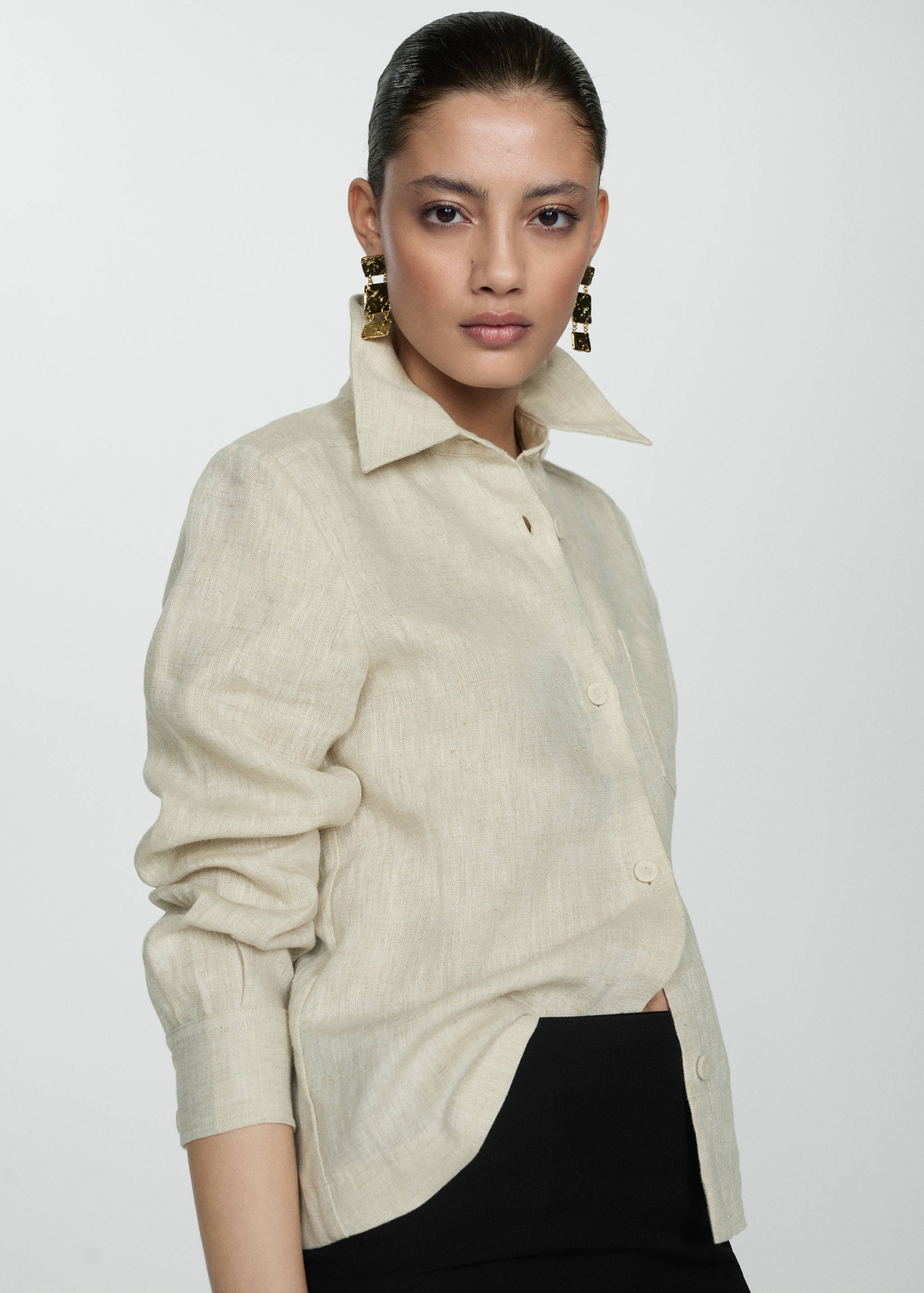 Длинная юбка-карандаш - Деталь изделия 1