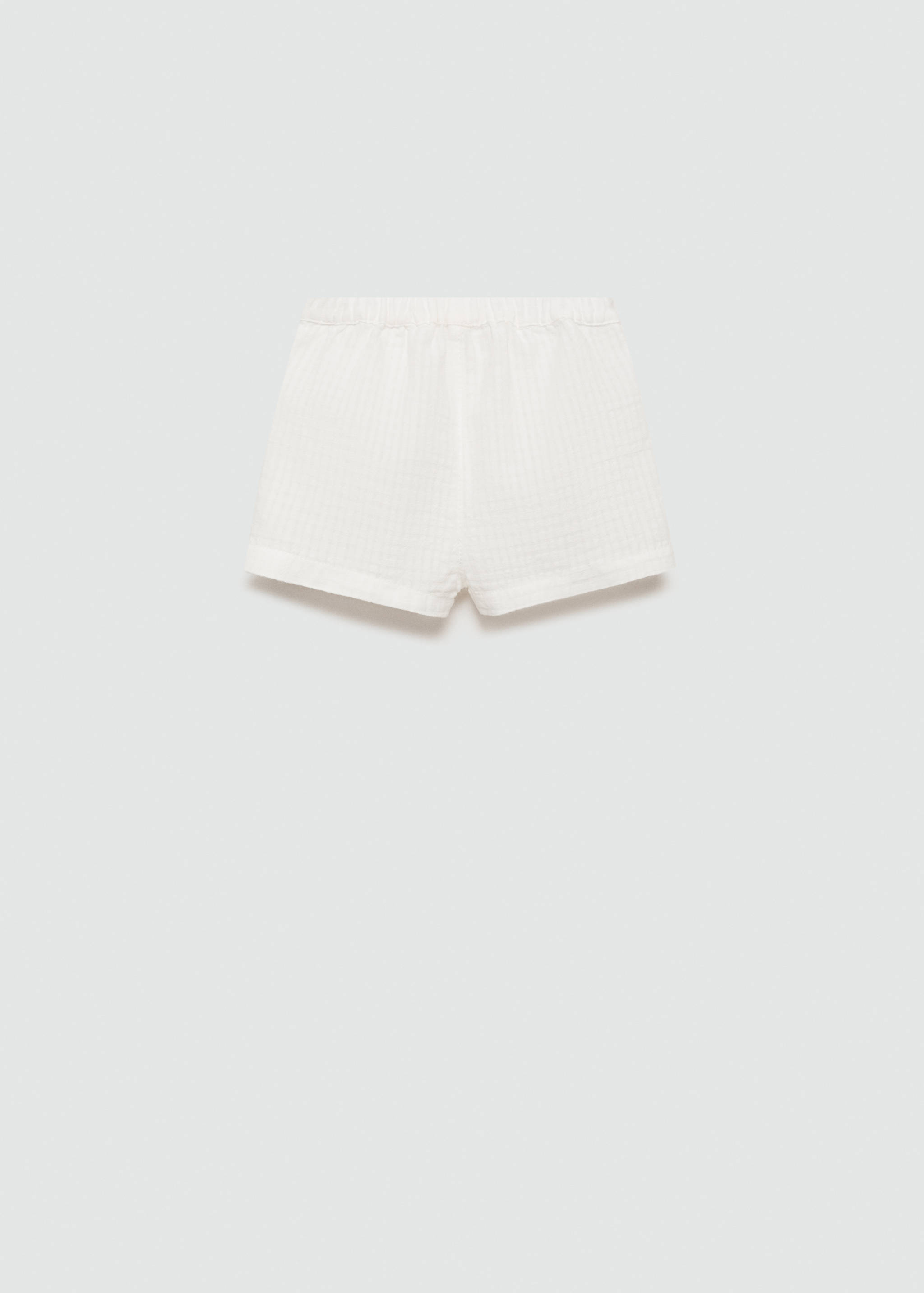 Shorts algodón - Reverso del artículo