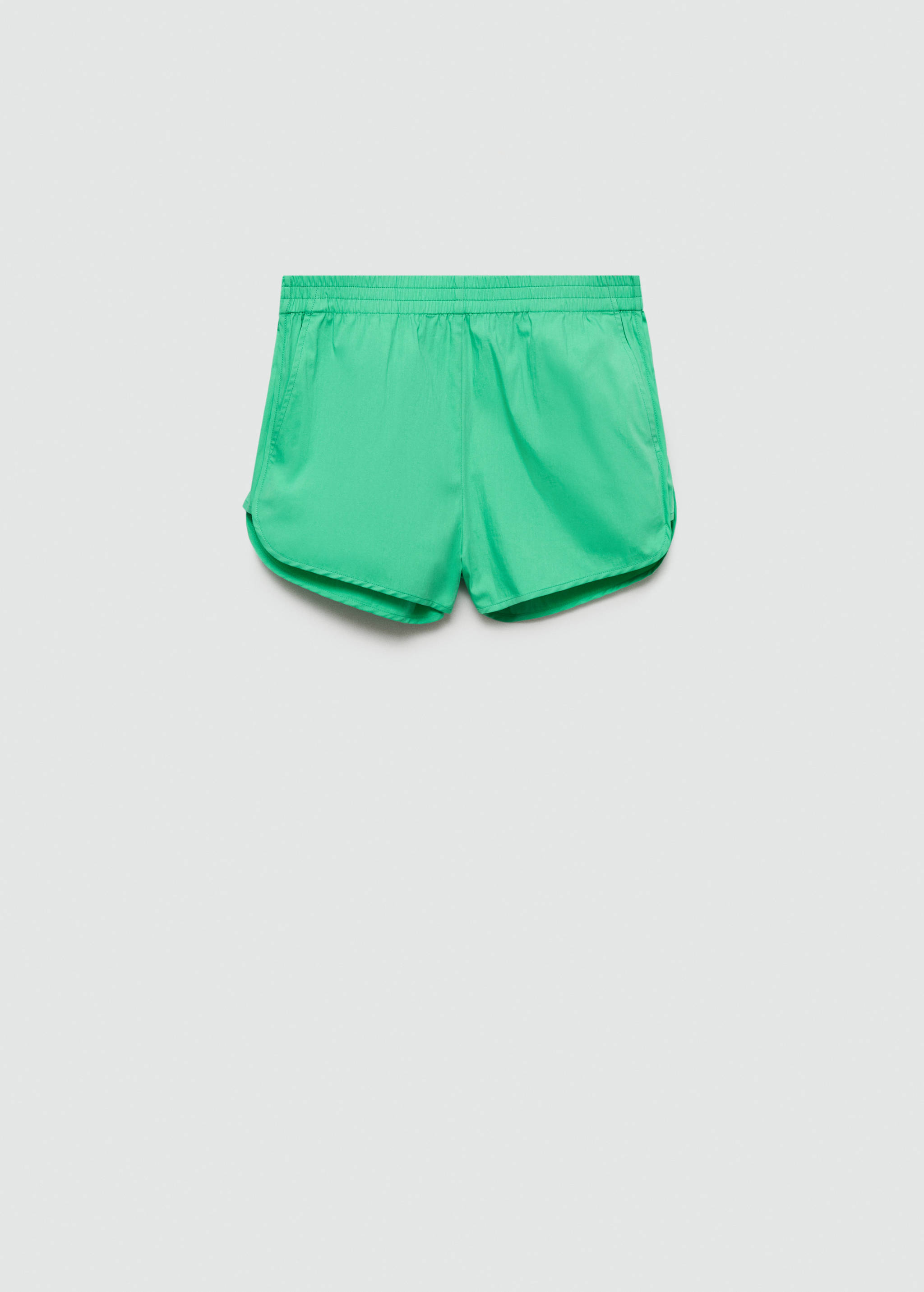 Shorts algodón cintura elástica - Artículo sin modelo