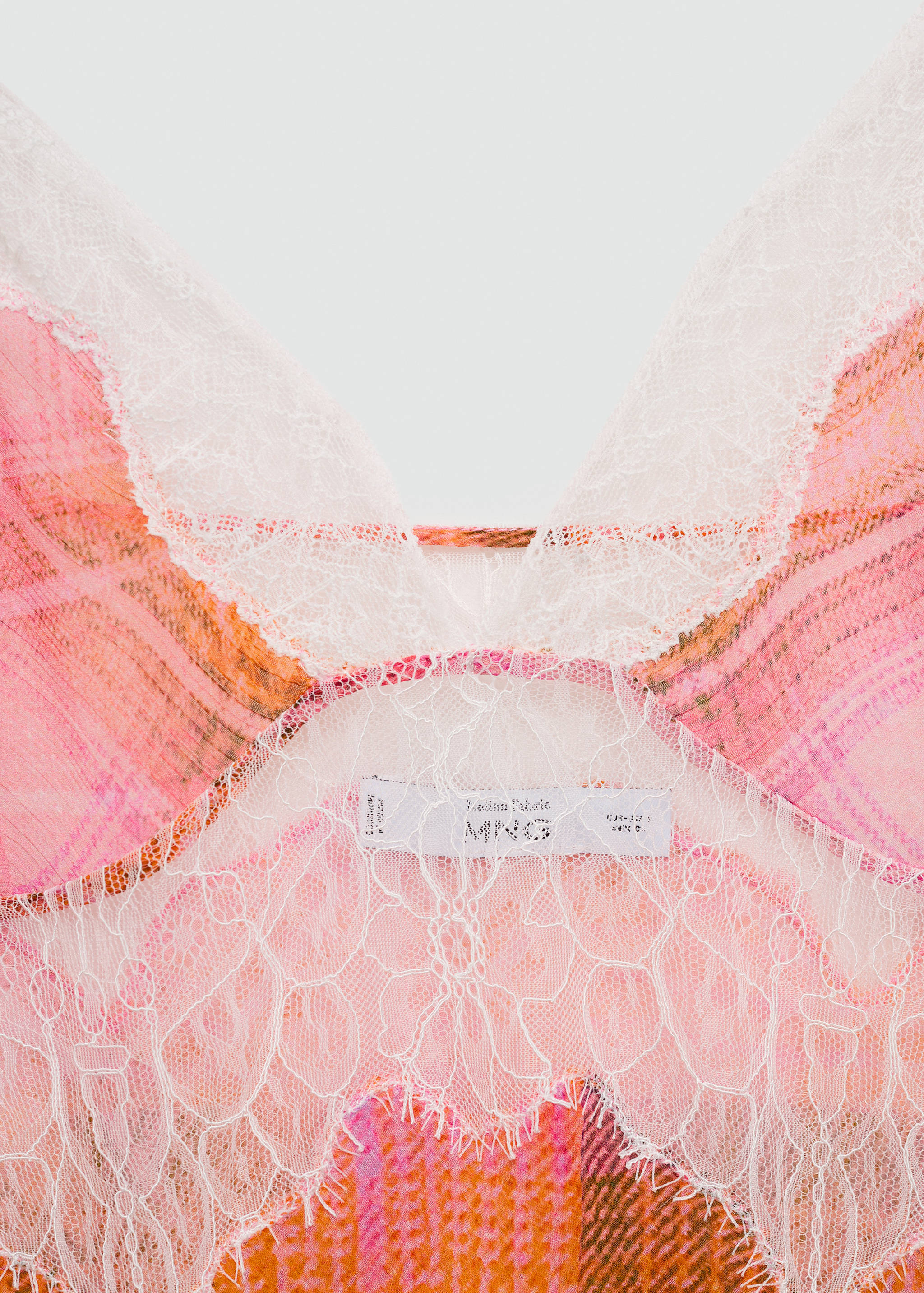 Top imprimé dentelle - Détail de l'article 8