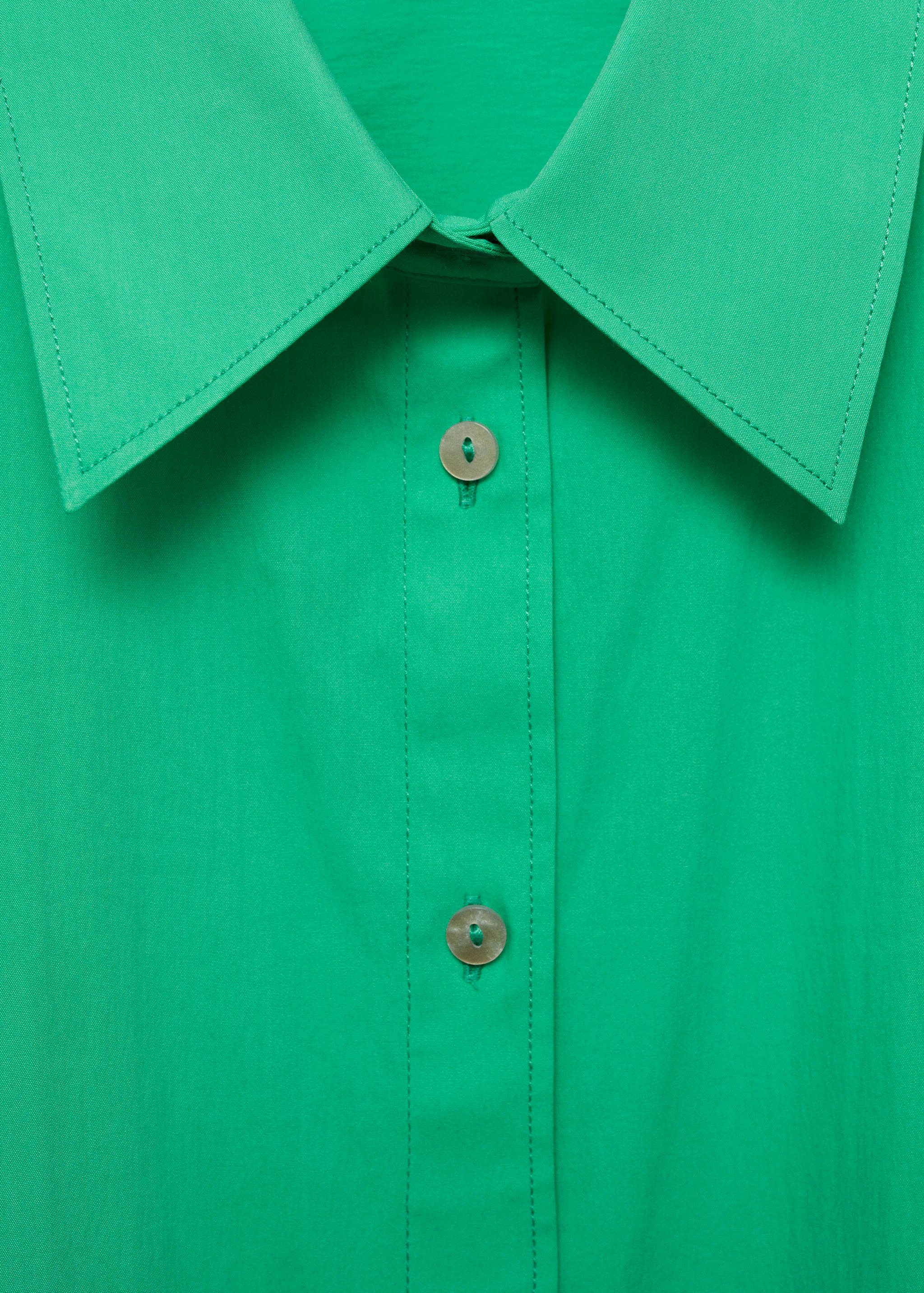 Chemise coton boutons - Détail de l'article 0