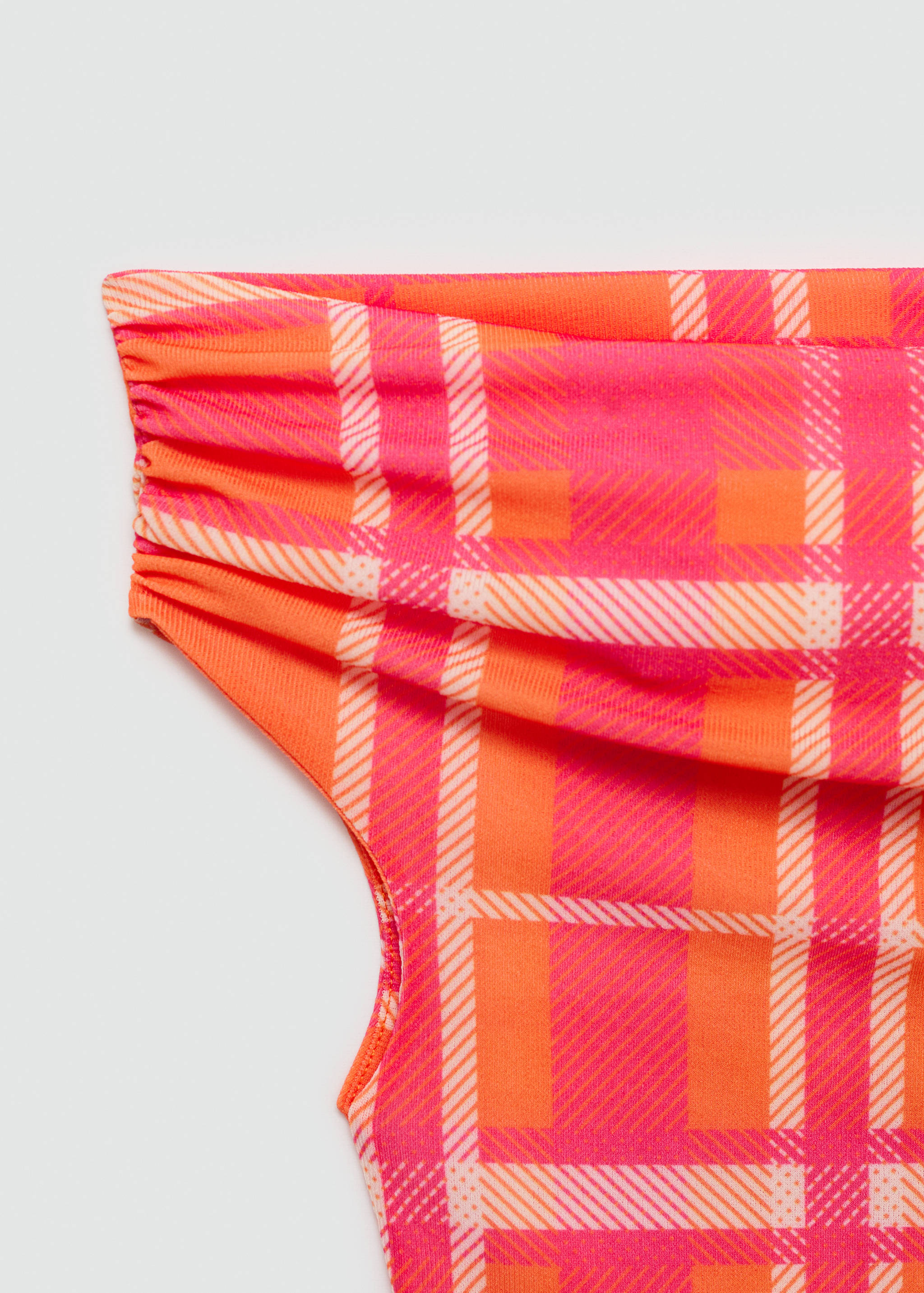 Printed boat-neck top - Details of the article 8