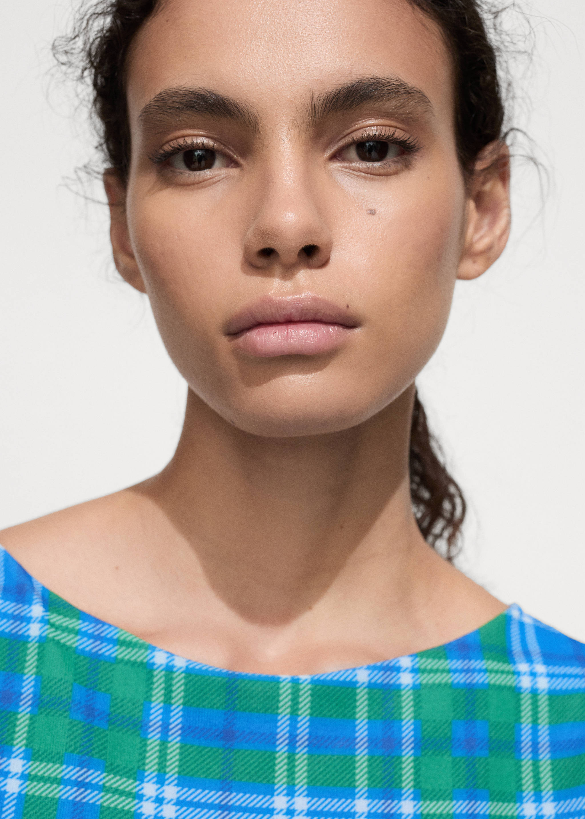 Top imprimé drapé - Détail de l'article 1