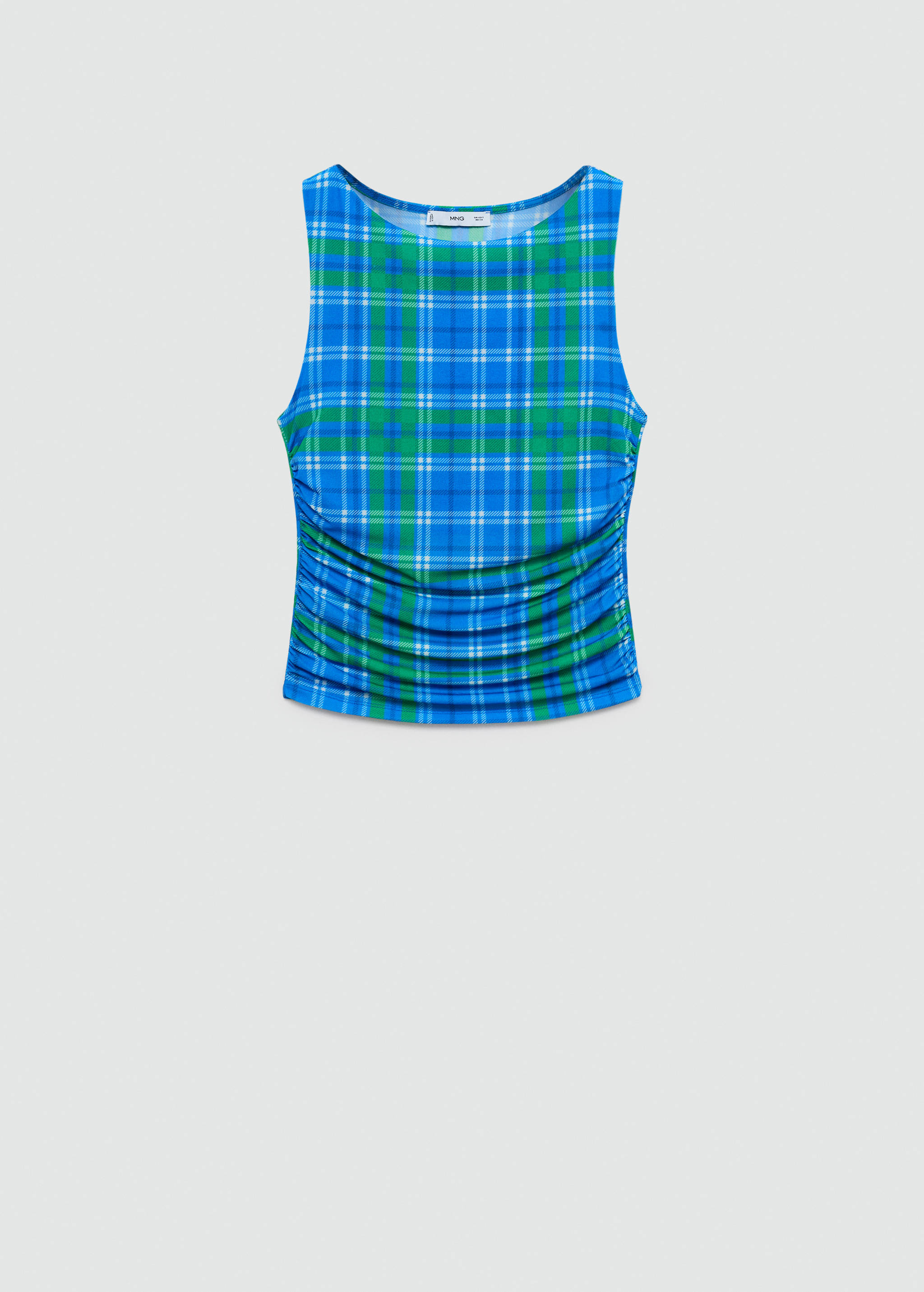 Top imprimé drapé - Article sans modèle