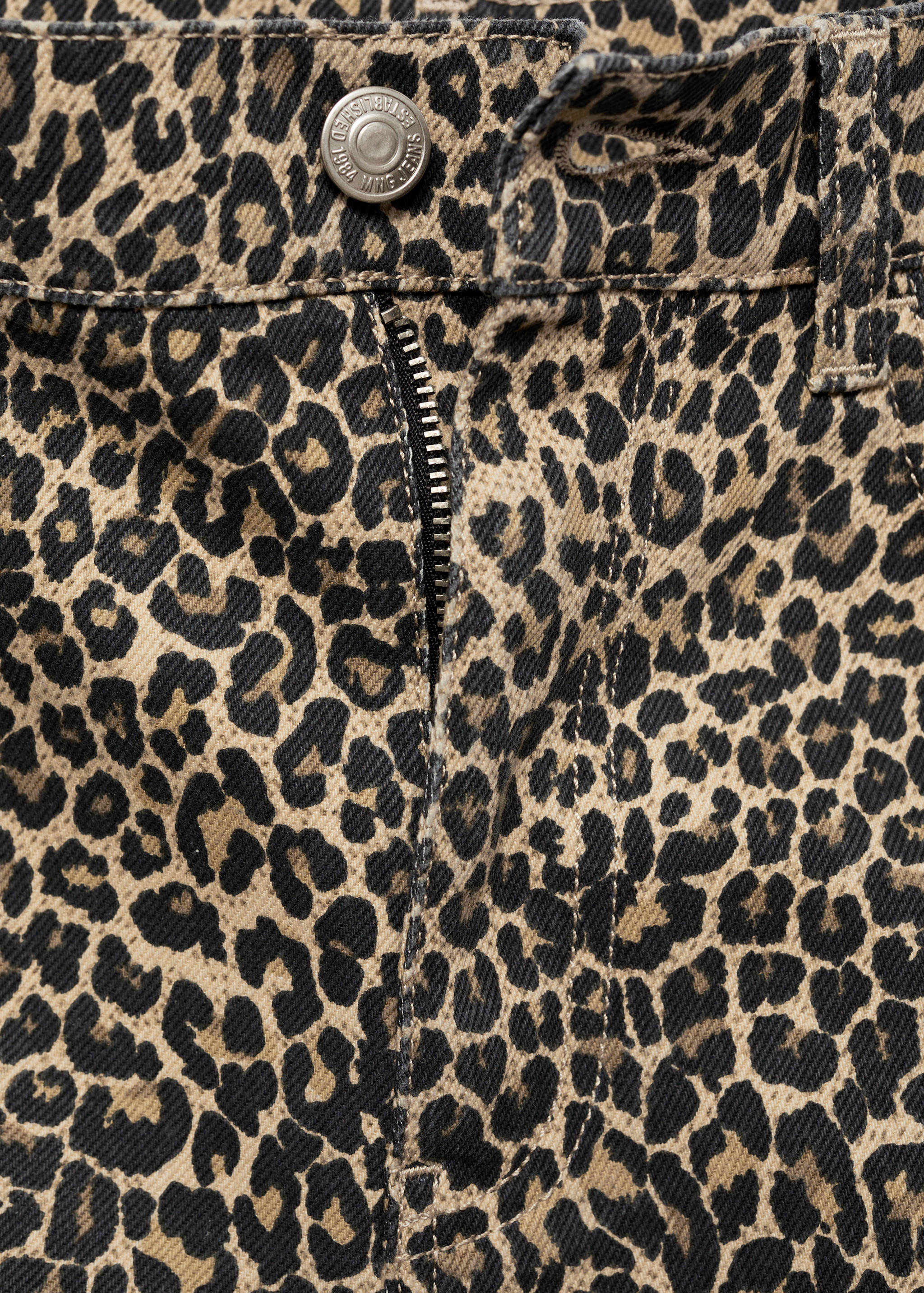 Shorts rectos leopardo - Detalle del artículo 8