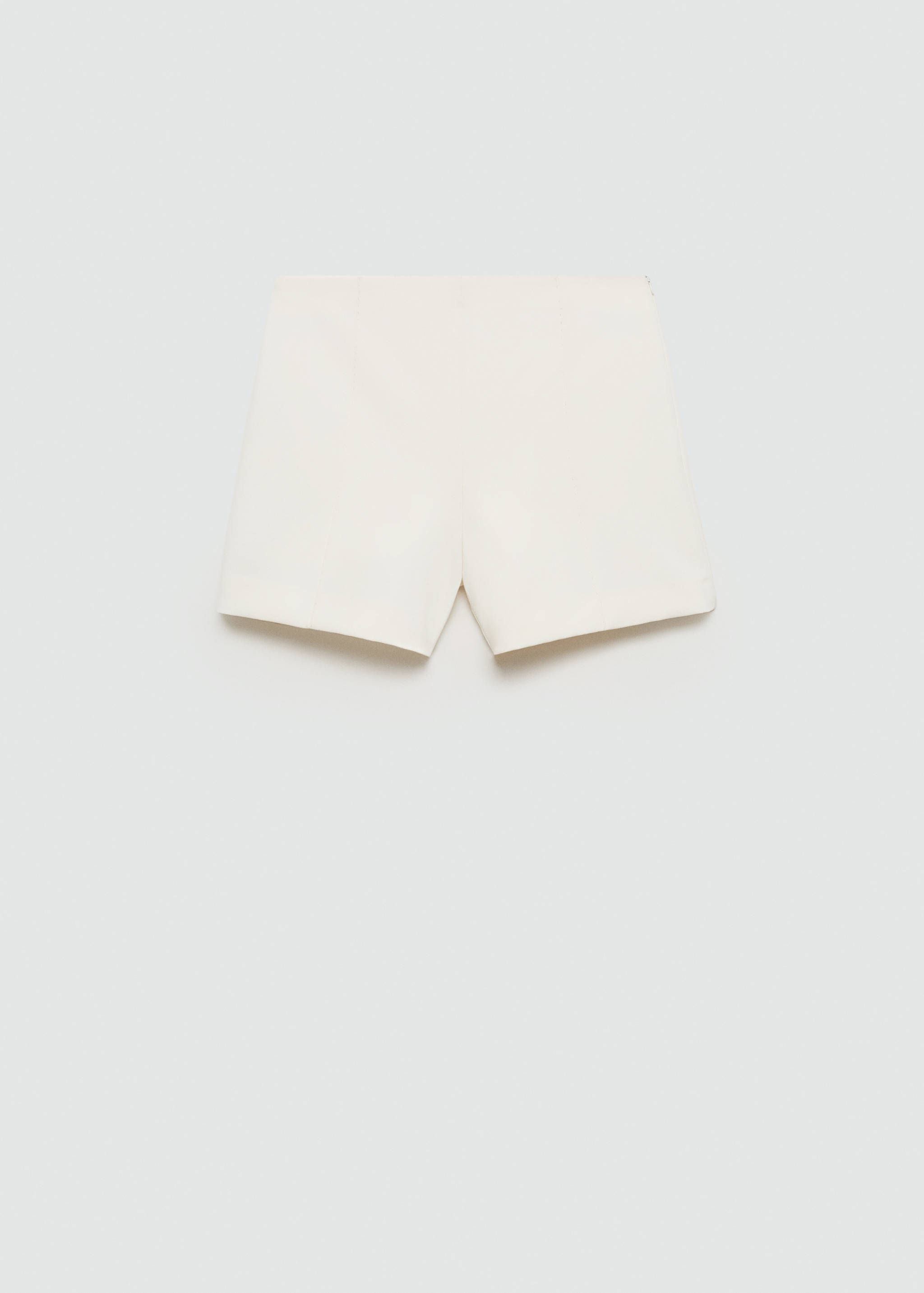 直筒中腰短裤 - null