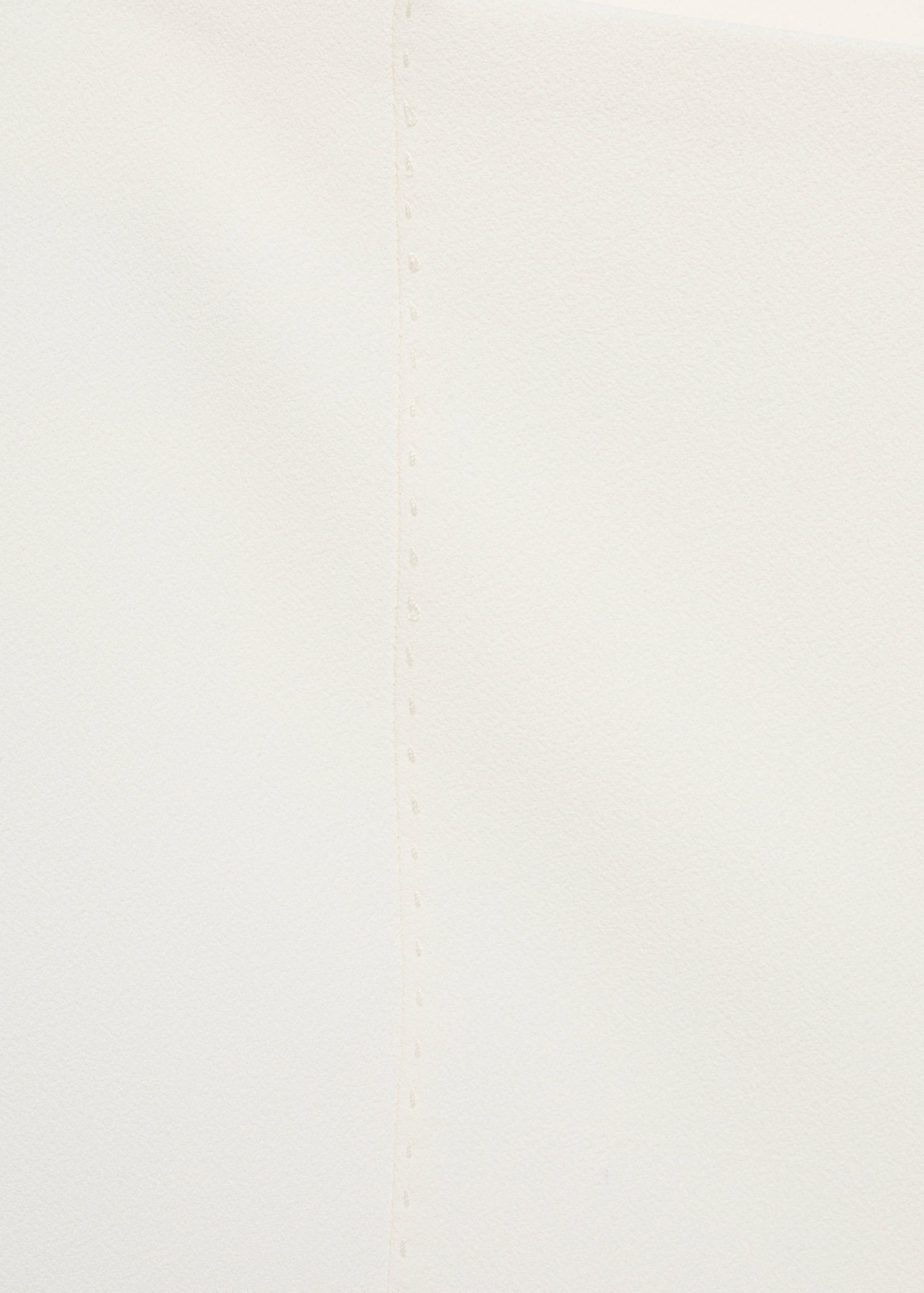 直筒中腰短裤 - null