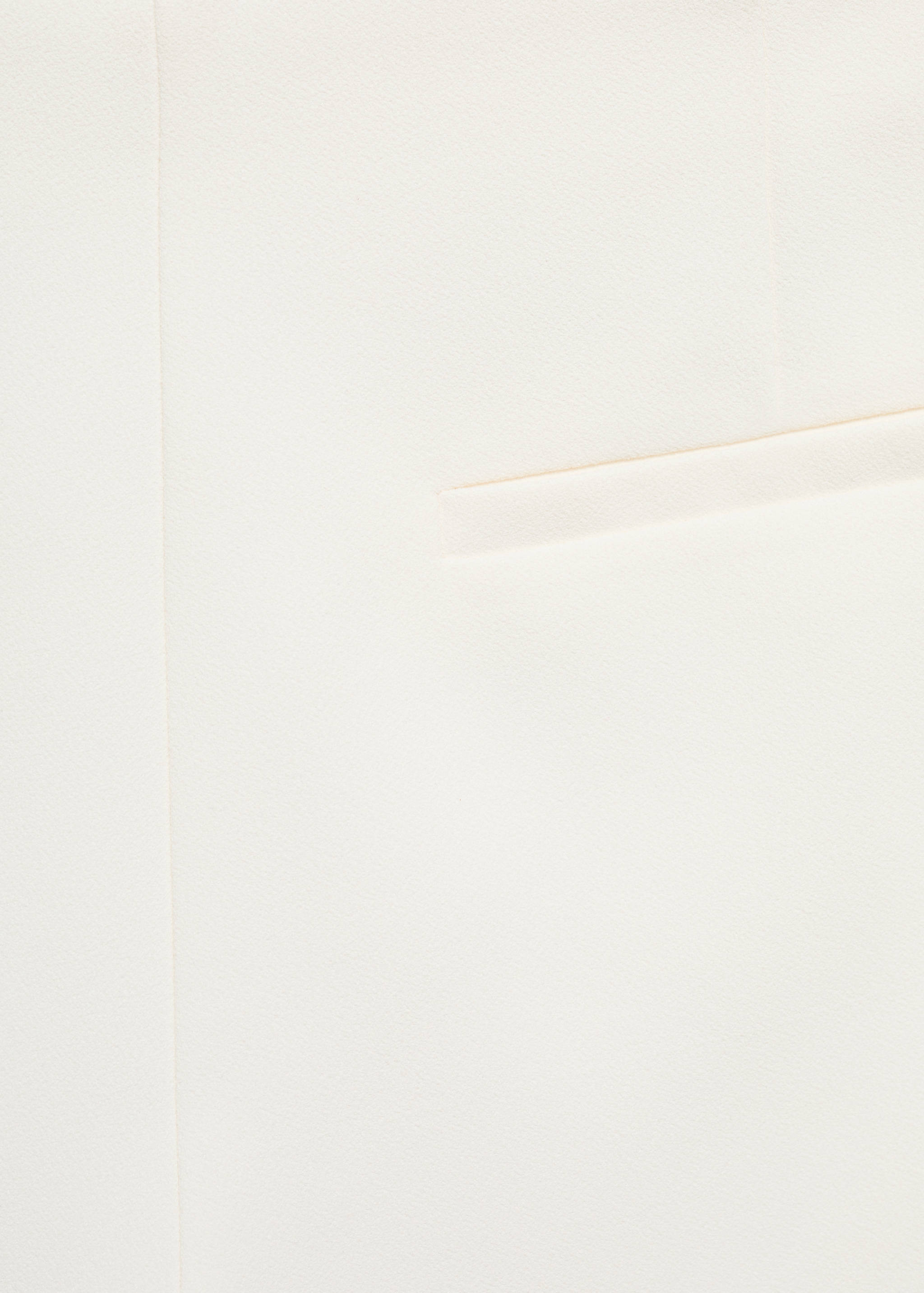 直筒中腰短裤 - null