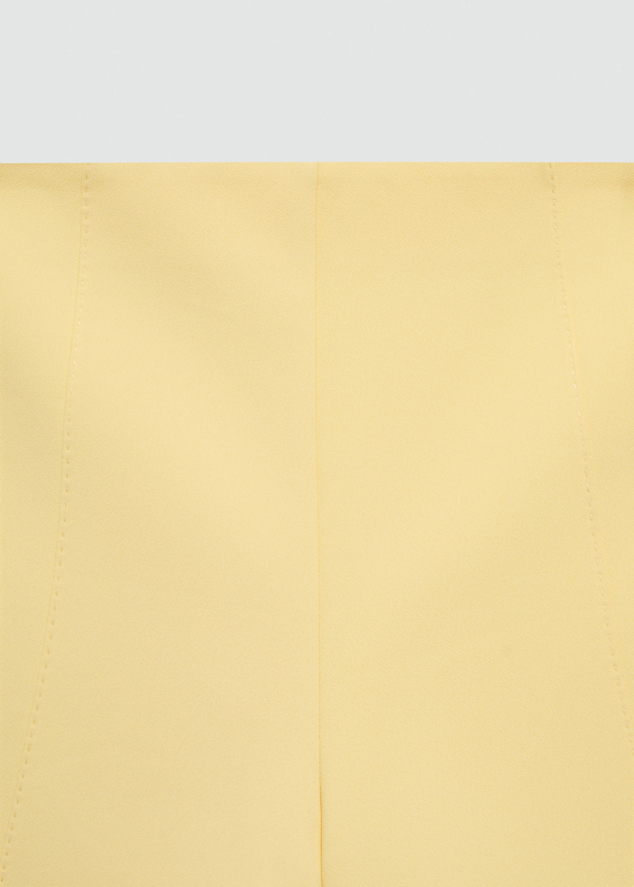 直筒中腰短裤 - null