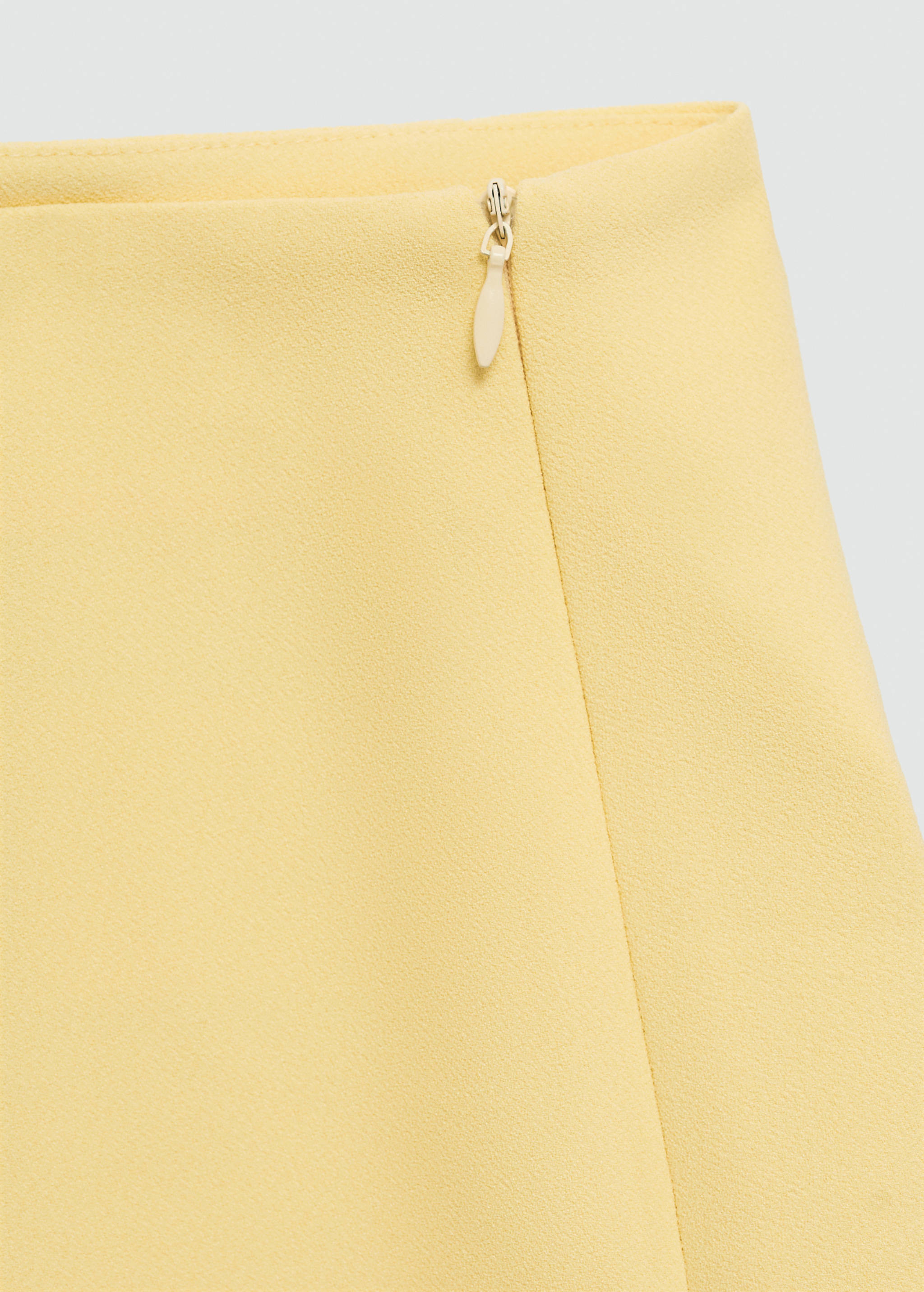 直筒中腰短裤 - null